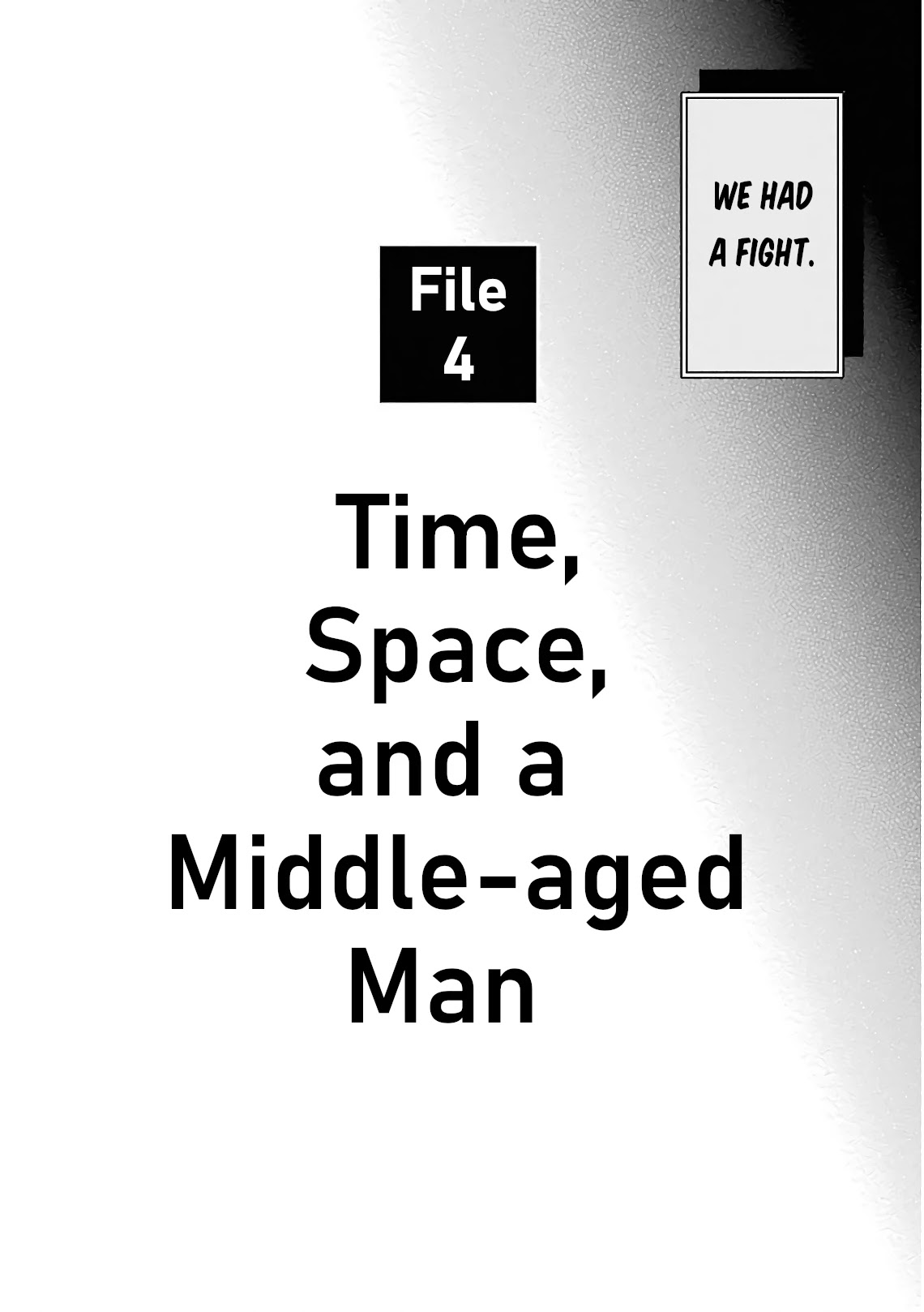 Urasekai Picnic Chapter 14 page 6 - Chapter 14: Time, Space, and a Middle-aged Man I