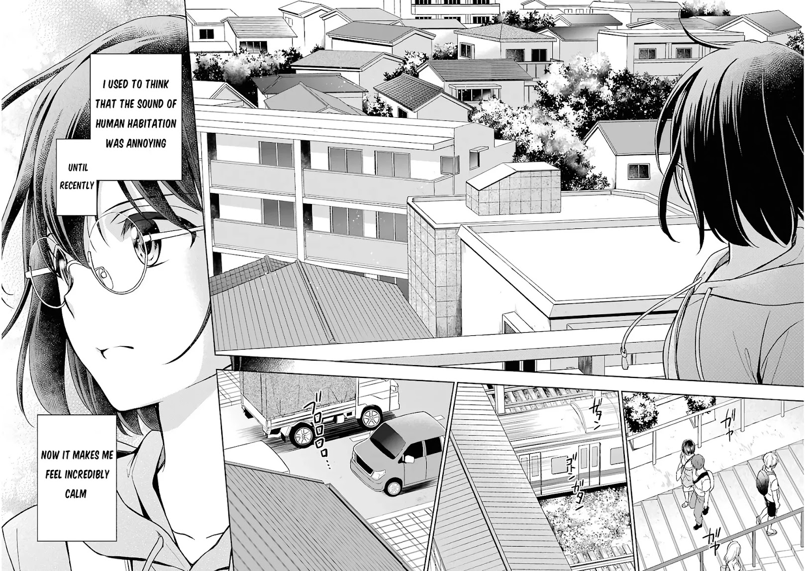 Urasekai Picnic Chapter 15 page 10 - Chapter 15: Time, Space and a Middle-aged Man II