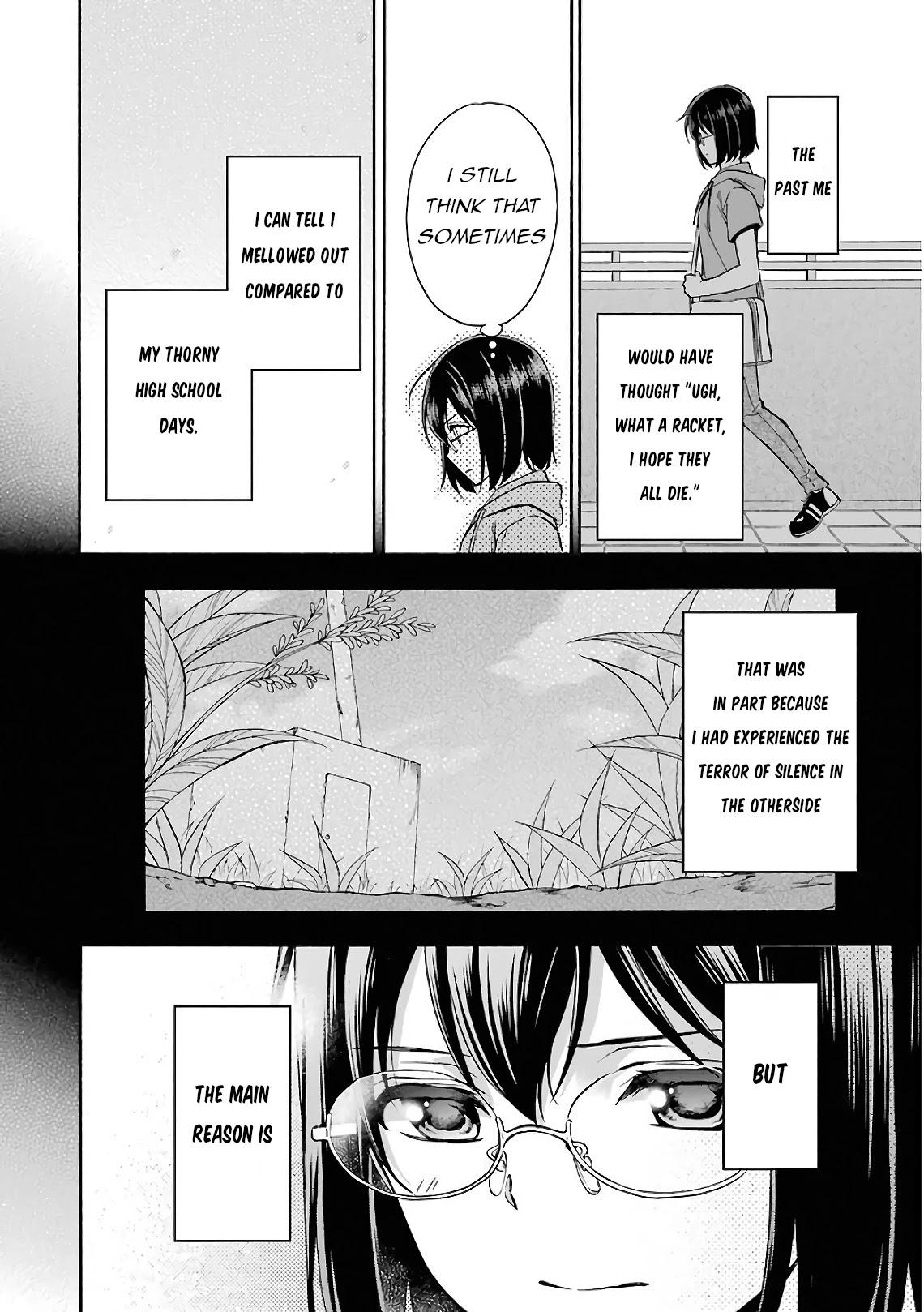 Urasekai Picnic Chapter 15 page 11 - Chapter 15: Time, Space and a Middle-aged Man II