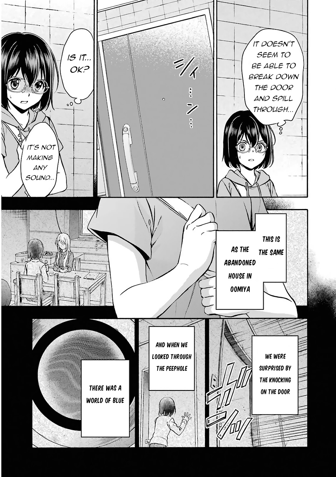 Urasekai Picnic Chapter 15 page 20 - Chapter 15: Time, Space and a Middle-aged Man II