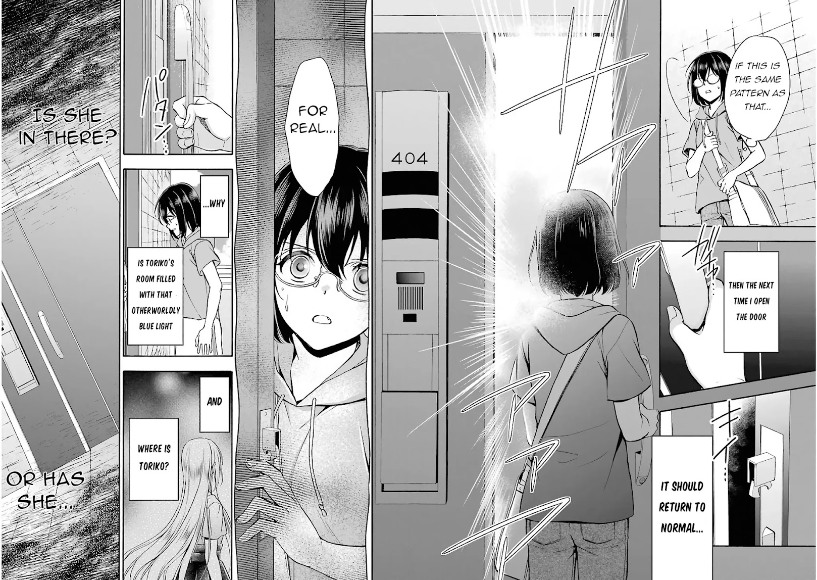 Urasekai Picnic Chapter 15 page 21 - Chapter 15: Time, Space and a Middle-aged Man II