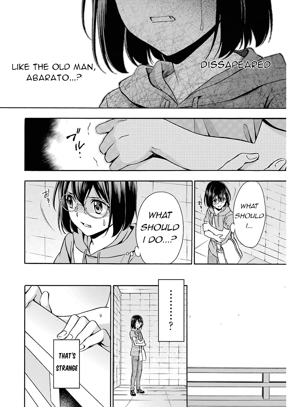 Urasekai Picnic Chapter 15 page 22 - Chapter 15: Time, Space and a Middle-aged Man II