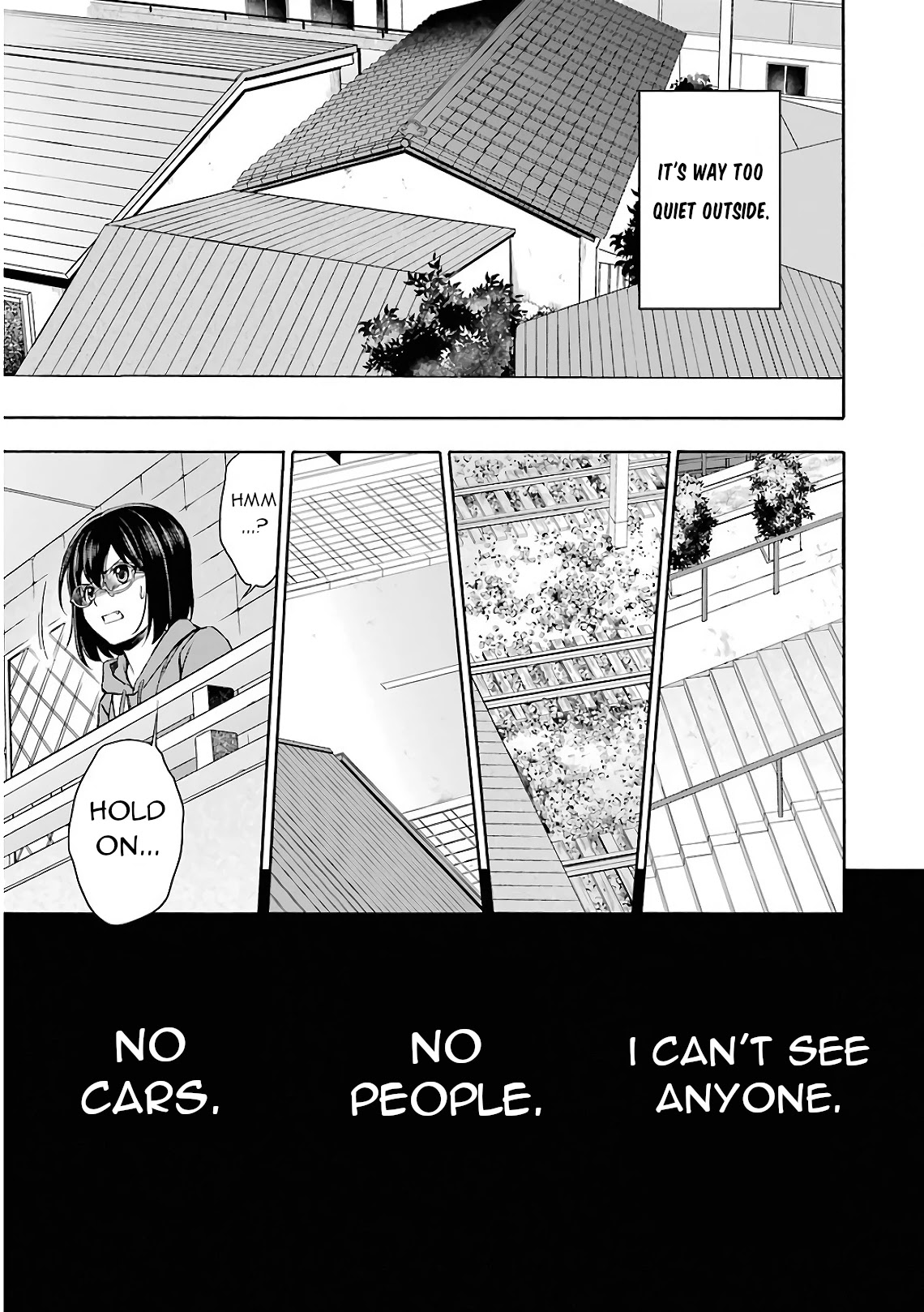 Urasekai Picnic Chapter 15 page 23 - Chapter 15: Time, Space and a Middle-aged Man II