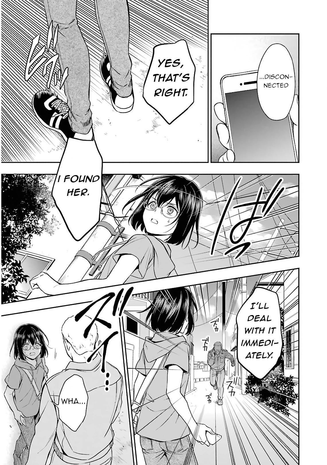 Urasekai Picnic Chapter 15 page 30 - Chapter 15: Time, Space and a Middle-aged Man II
