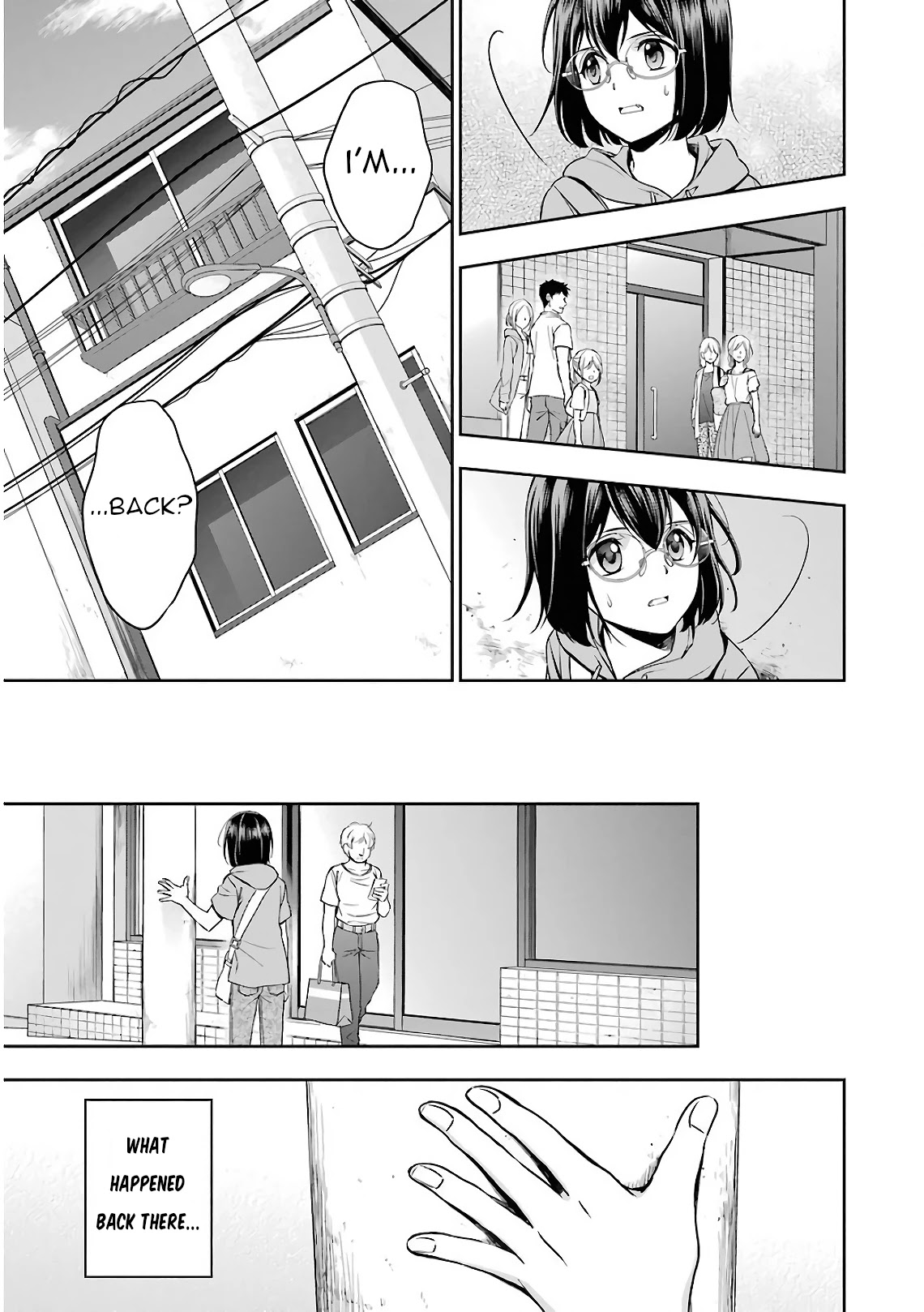 Urasekai Picnic Chapter 15 page 34 - Chapter 15: Time, Space and a Middle-aged Man II