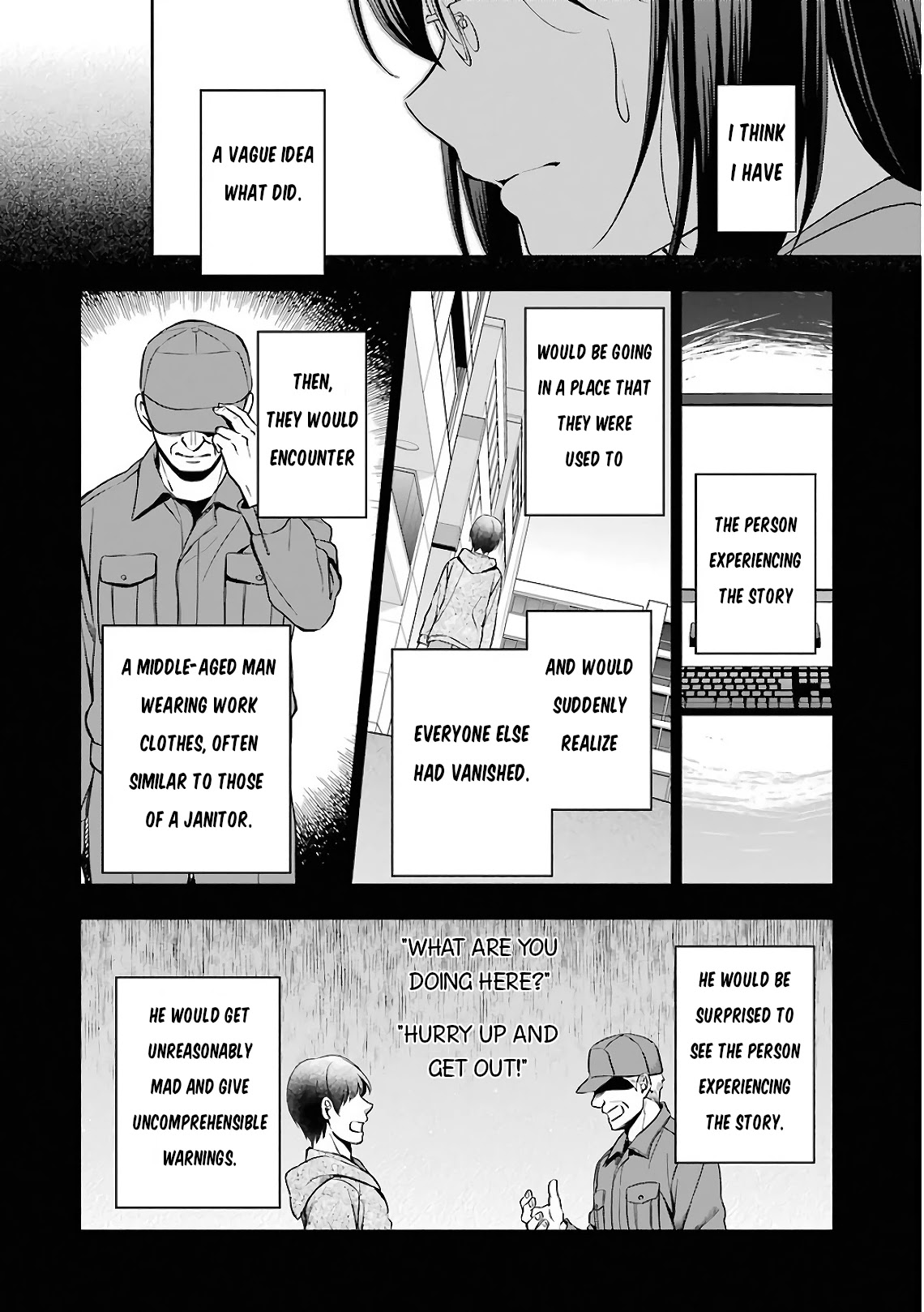 Urasekai Picnic Chapter 15 page 35 - Chapter 15: Time, Space and a Middle-aged Man II