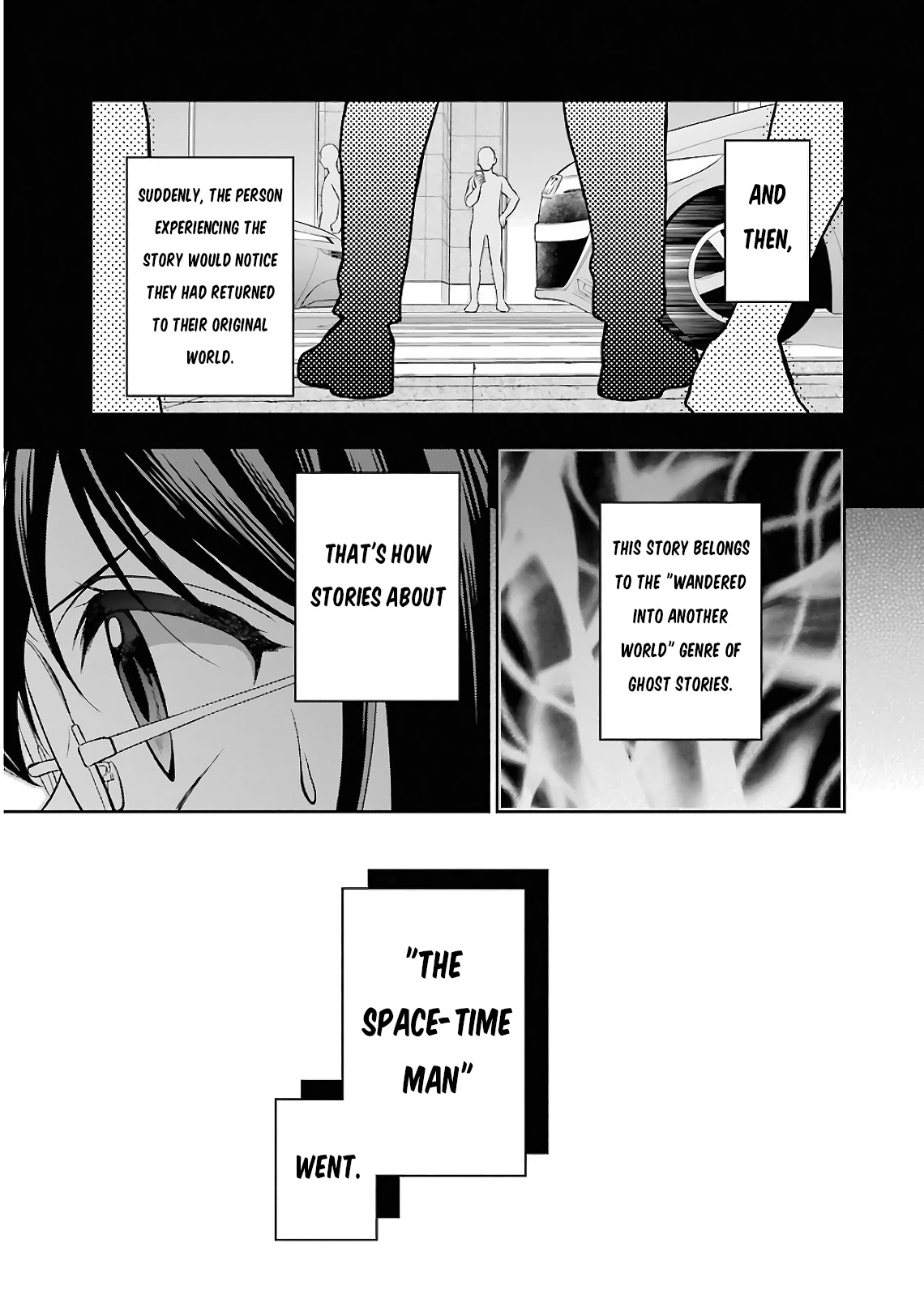 Urasekai Picnic Chapter 15 page 36 - Chapter 15: Time, Space and a Middle-aged Man II