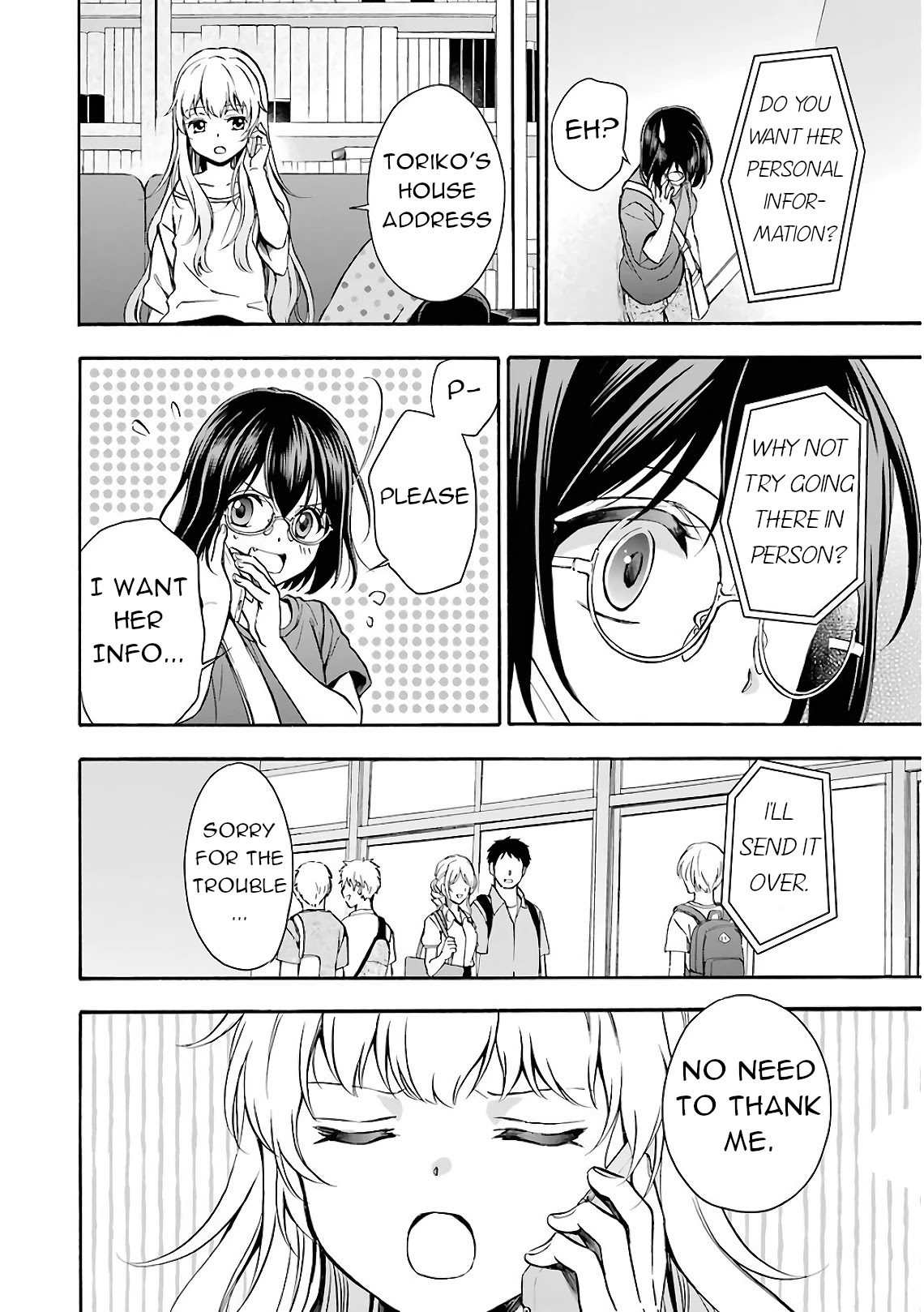 Urasekai Picnic Chapter 15 page 4 - Chapter 15: Time, Space and a Middle-aged Man II