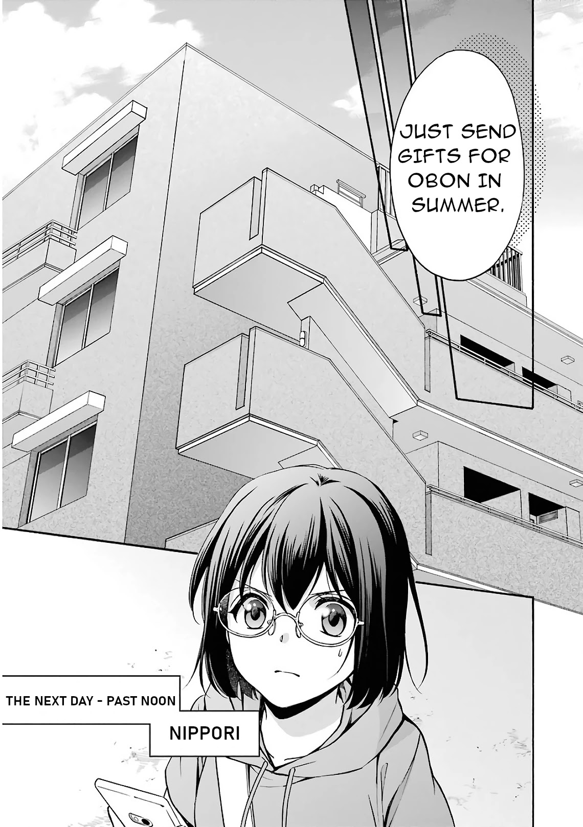 Urasekai Picnic Chapter 15 page 5 - Chapter 15: Time, Space and a Middle-aged Man II