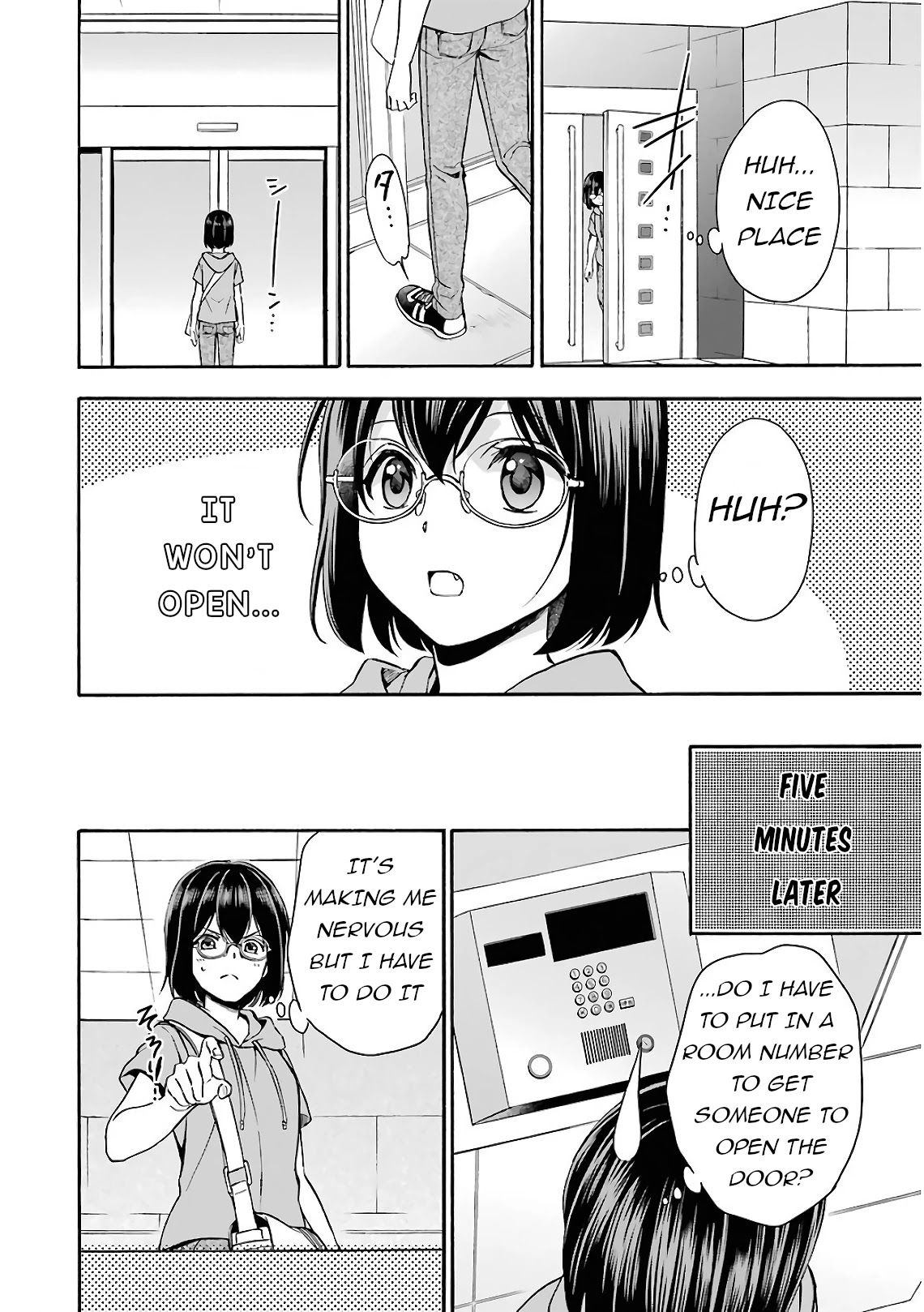 Urasekai Picnic Chapter 15 page 6 - Chapter 15: Time, Space and a Middle-aged Man II