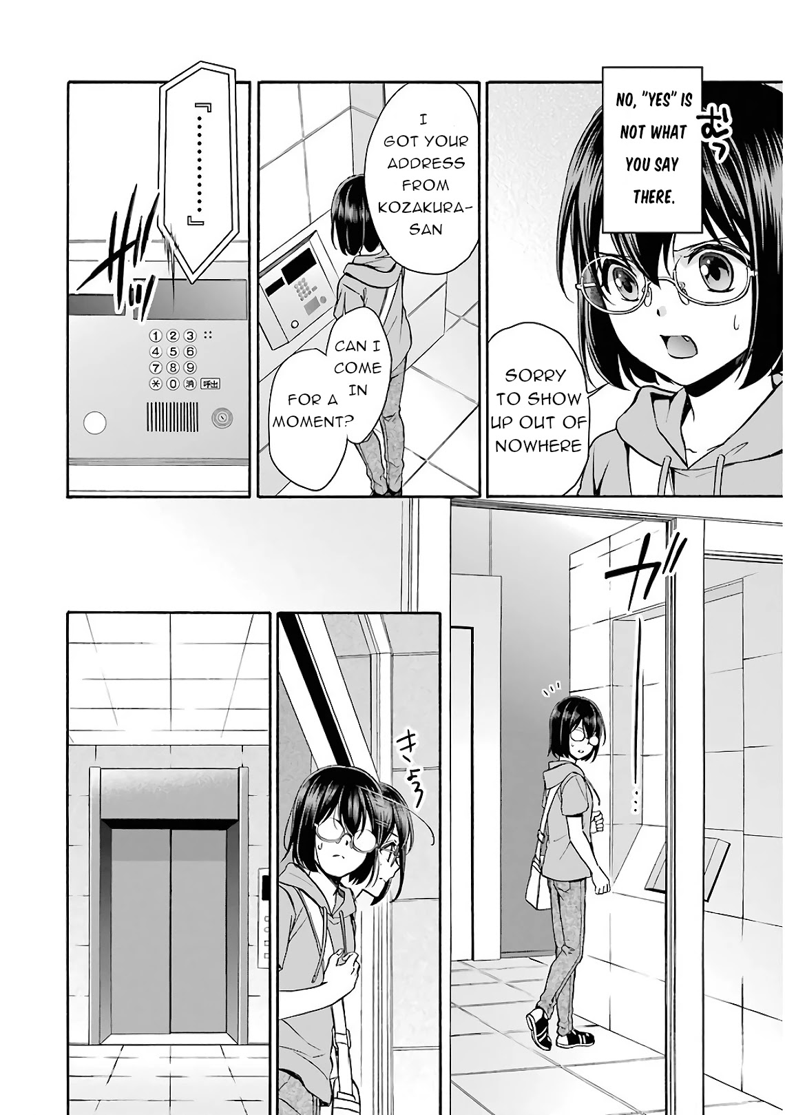 Urasekai Picnic Chapter 15 page 8 - Chapter 15: Time, Space and a Middle-aged Man II