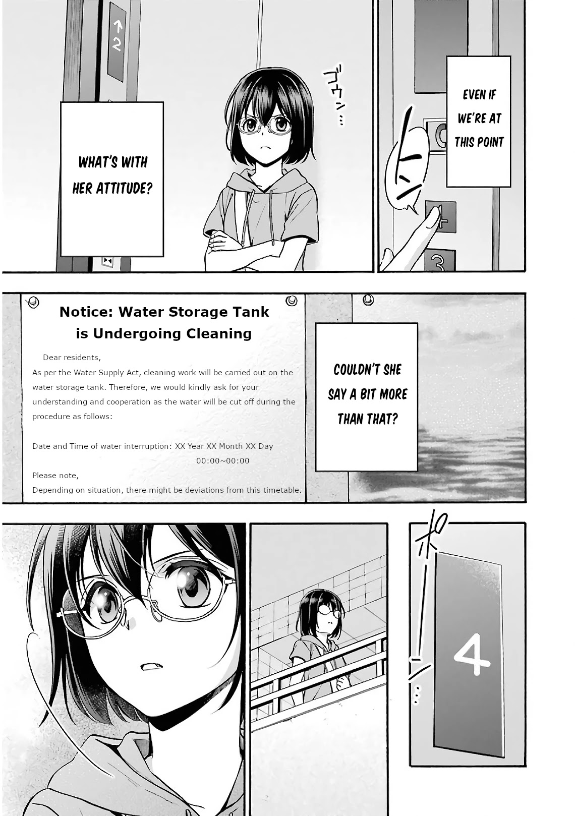 Urasekai Picnic Chapter 15 page 9 - Chapter 15: Time, Space and a Middle-aged Man II