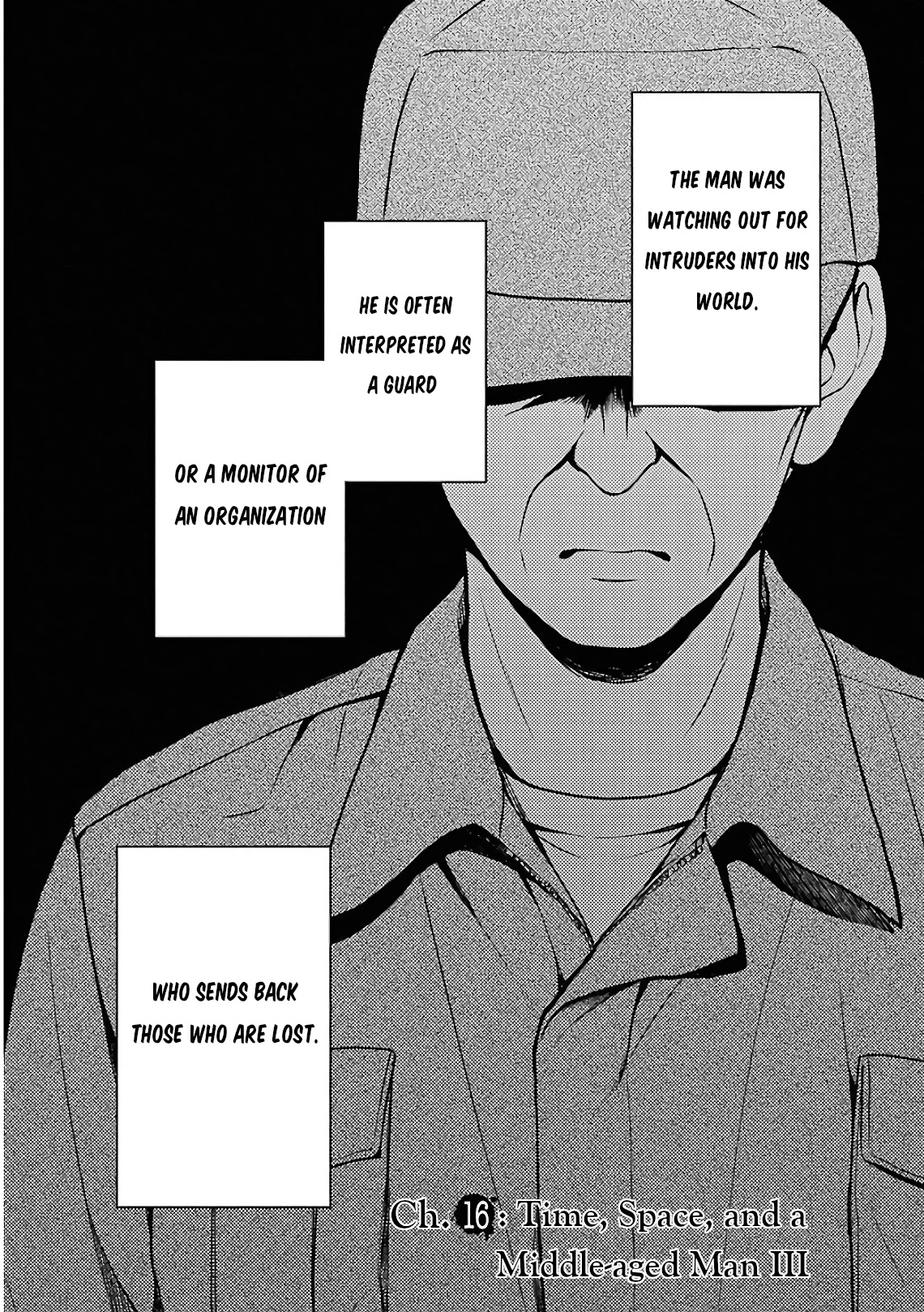 Urasekai Picnic Chapter 16 page 1 - Chapter 16: Time, Space and a Middle-aged Man III