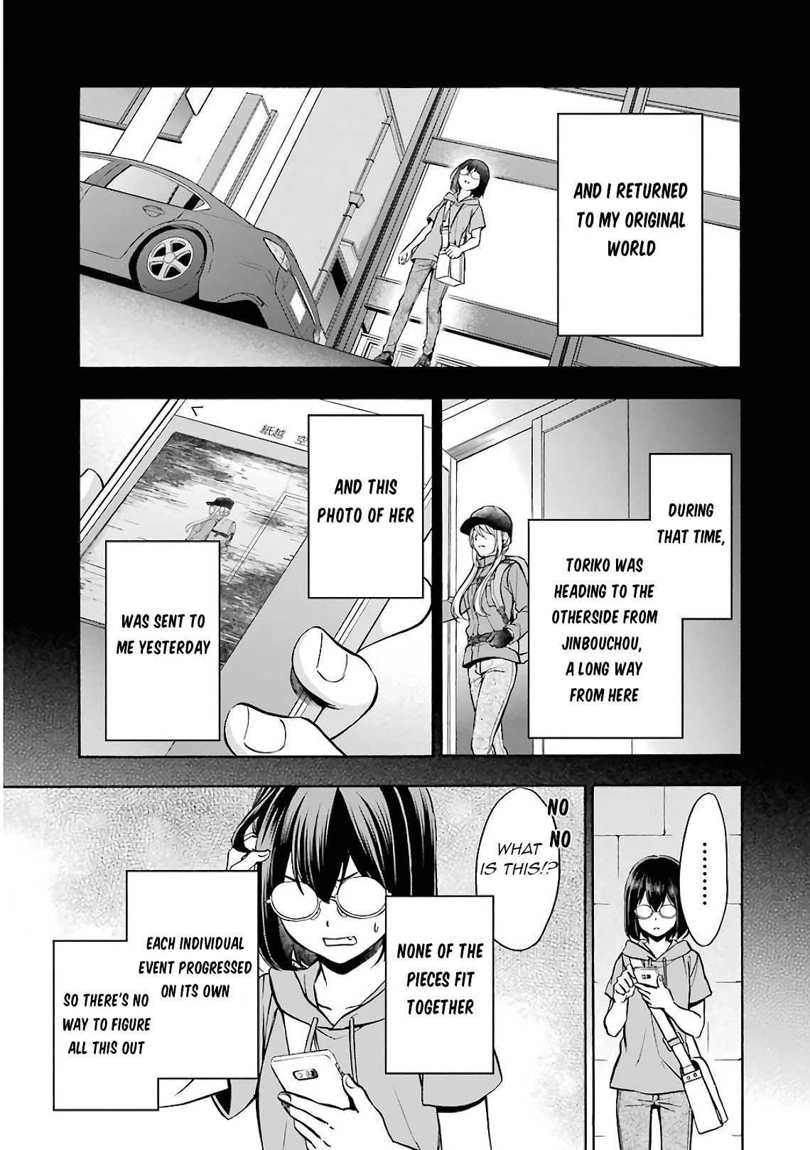 Urasekai Picnic Chapter 16 page 11 - Chapter 16: Time, Space and a Middle-aged Man III