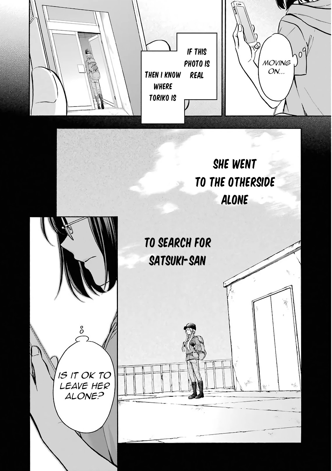 Urasekai Picnic Chapter 16 page 12 - Chapter 16: Time, Space and a Middle-aged Man III