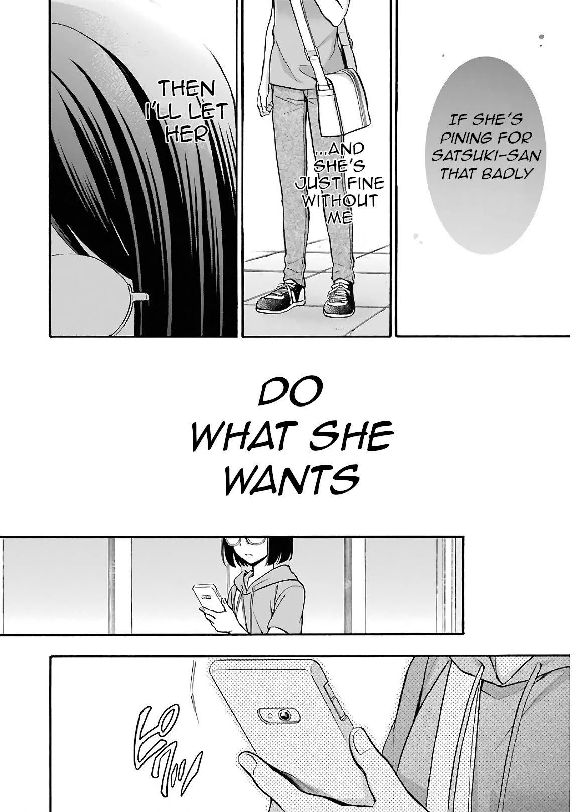 Urasekai Picnic Chapter 16 page 14 - Chapter 16: Time, Space and a Middle-aged Man III