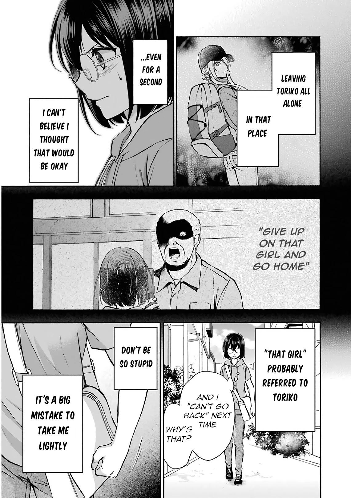 Urasekai Picnic Chapter 16 page 19 - Chapter 16: Time, Space and a Middle-aged Man III