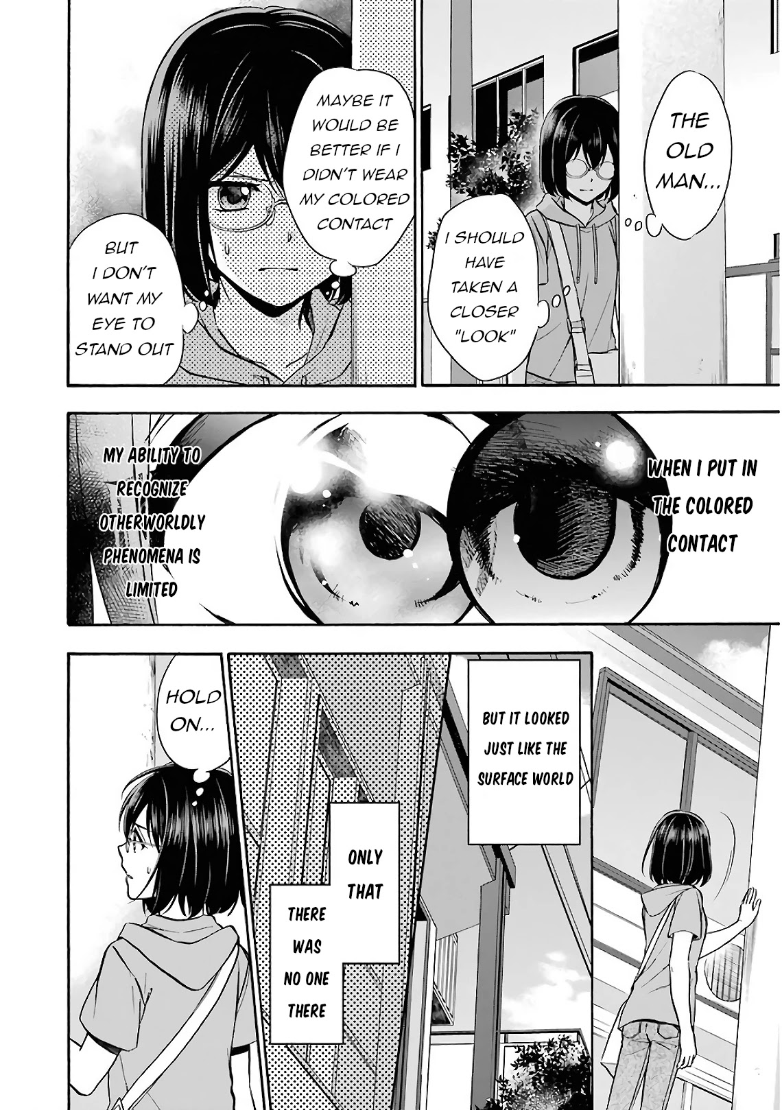 Urasekai Picnic Chapter 16 page 2 - Chapter 16: Time, Space and a Middle-aged Man III