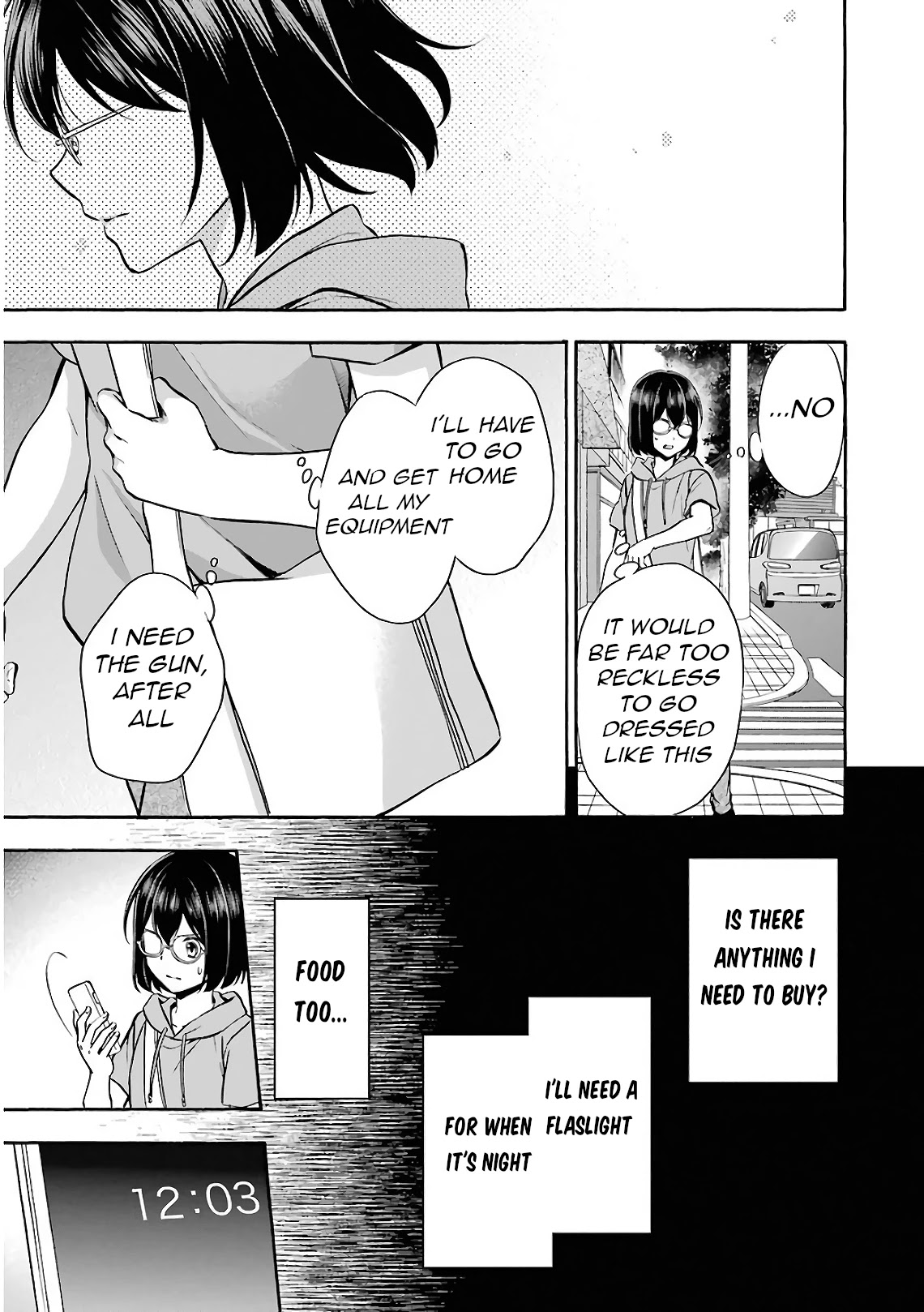 Urasekai Picnic Chapter 16 page 21 - Chapter 16: Time, Space and a Middle-aged Man III