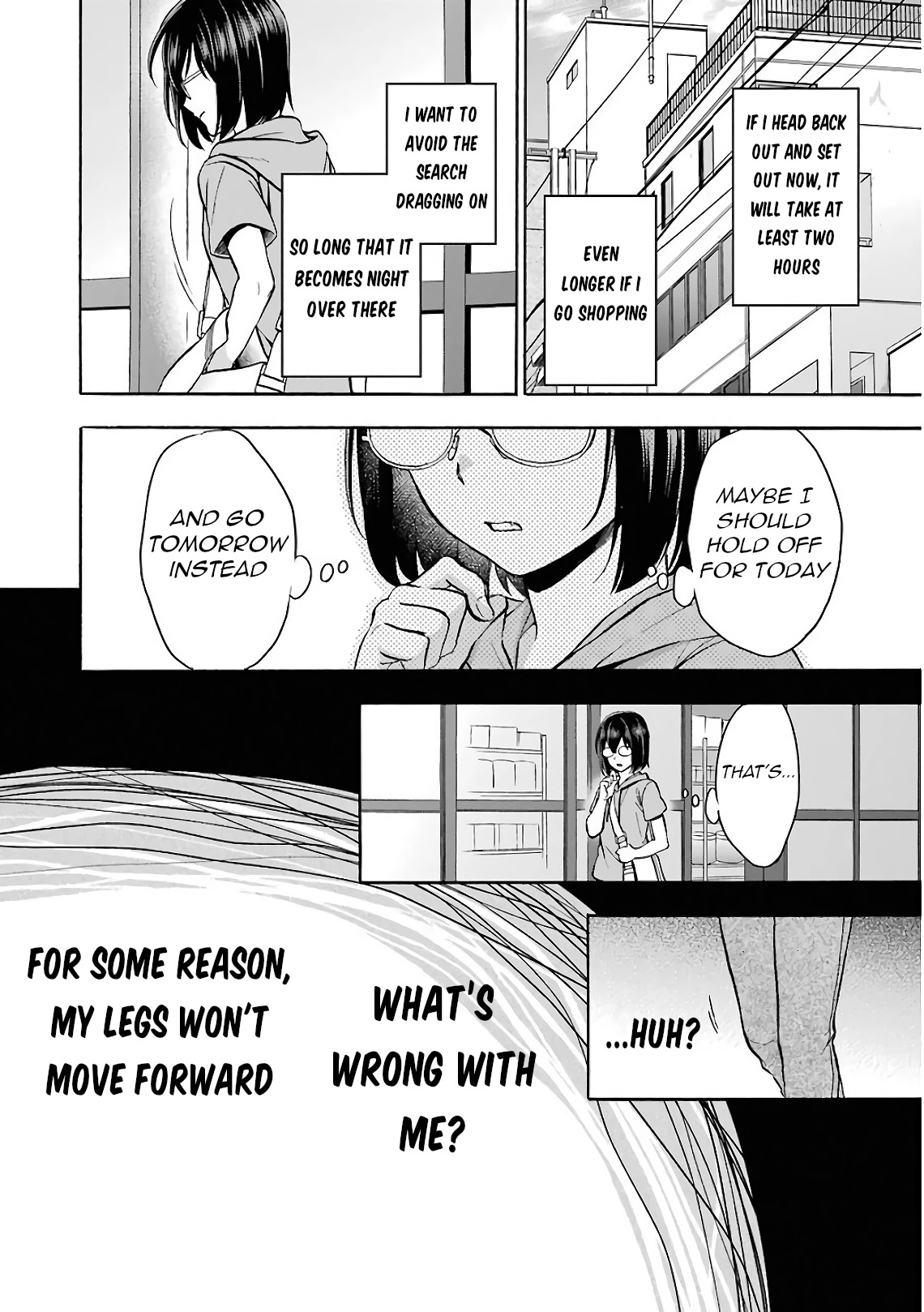 Urasekai Picnic Chapter 16 page 22 - Chapter 16: Time, Space and a Middle-aged Man III