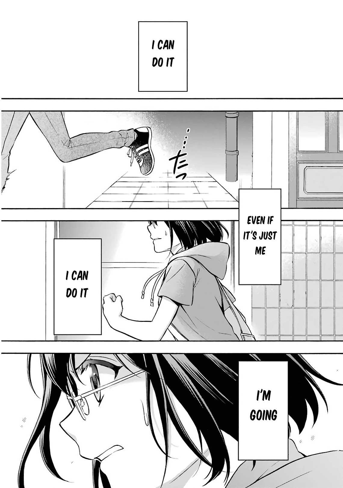 Urasekai Picnic Chapter 16 page 28 - Chapter 16: Time, Space and a Middle-aged Man III