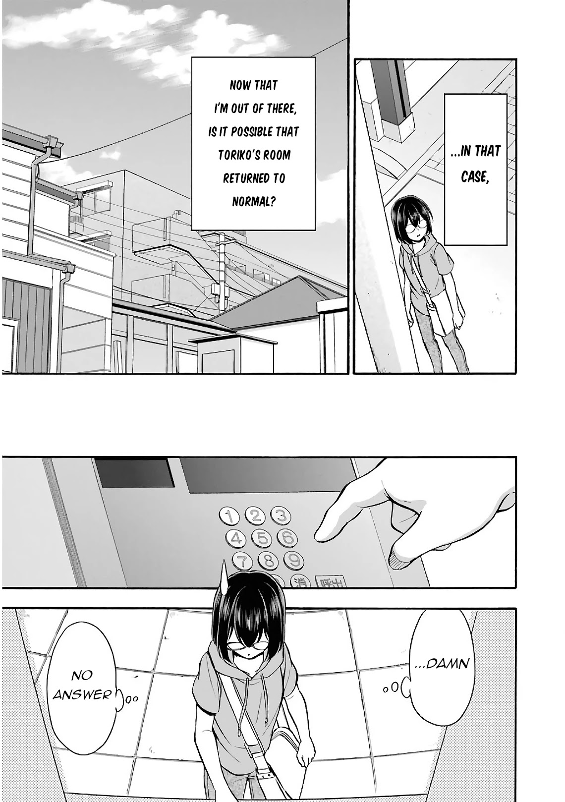 Urasekai Picnic Chapter 16 page 5 - Chapter 16: Time, Space and a Middle-aged Man III