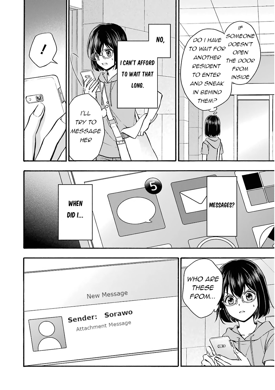 Urasekai Picnic Chapter 16 page 6 - Chapter 16: Time, Space and a Middle-aged Man III