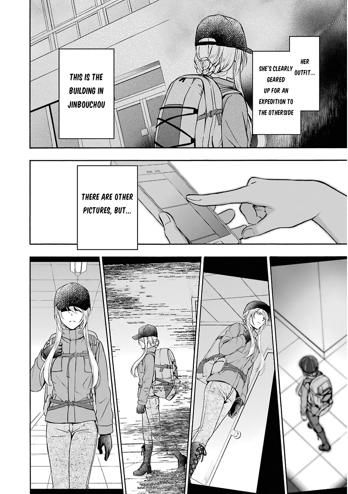 Urasekai Picnic Chapter 16 page 8 - Chapter 16: Time, Space and a Middle-aged Man III