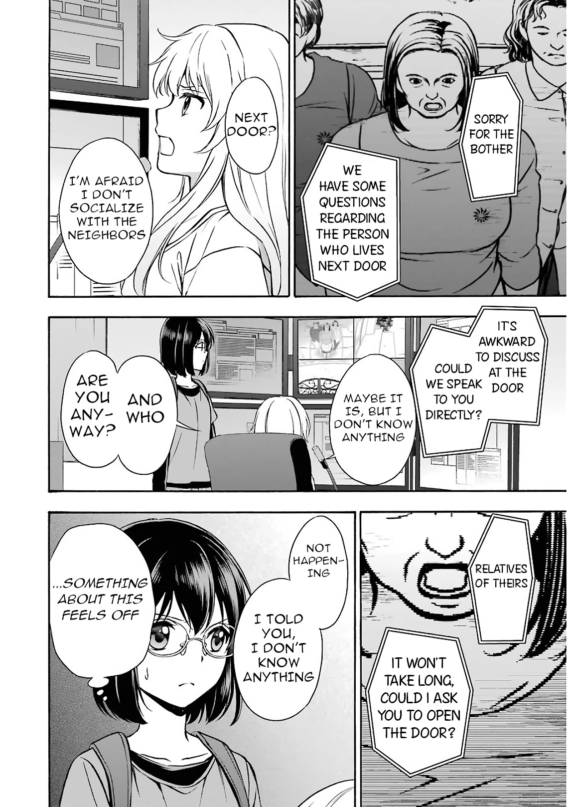 Urasekai Picnic Chapter 17 page 12 - Chapter 17: Time, Space and a Middle-aged Man IV