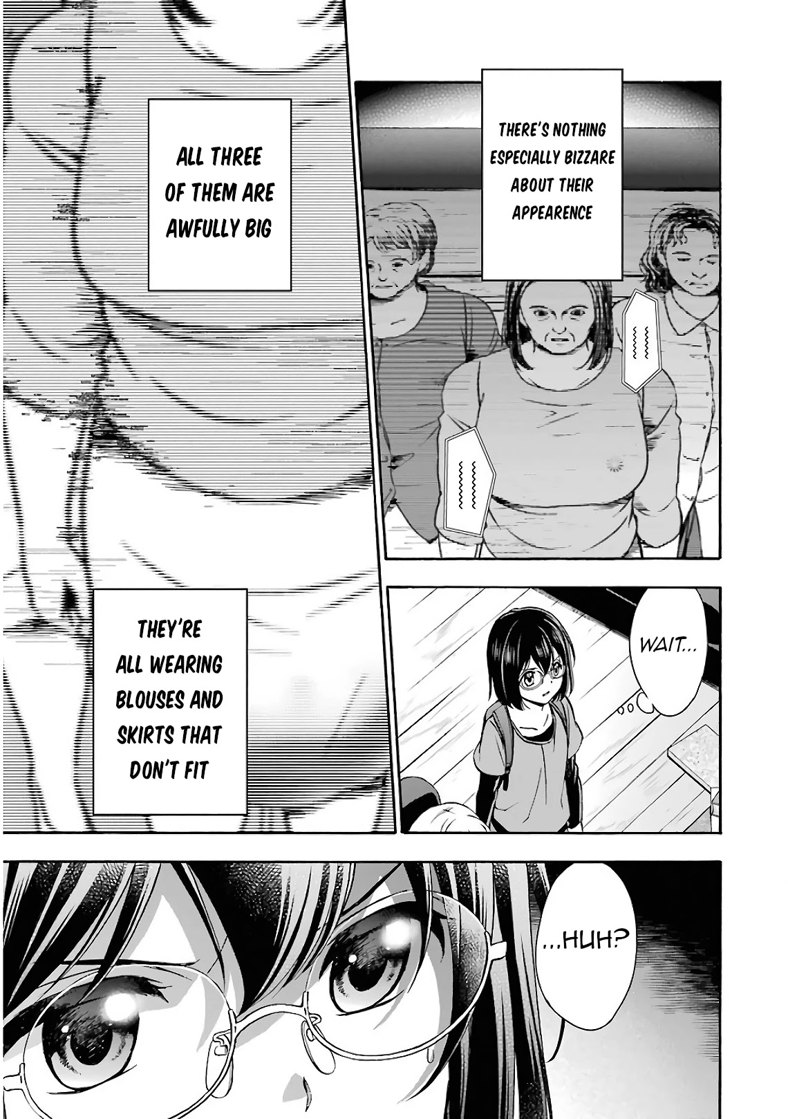 Urasekai Picnic Chapter 17 page 13 - Chapter 17: Time, Space and a Middle-aged Man IV