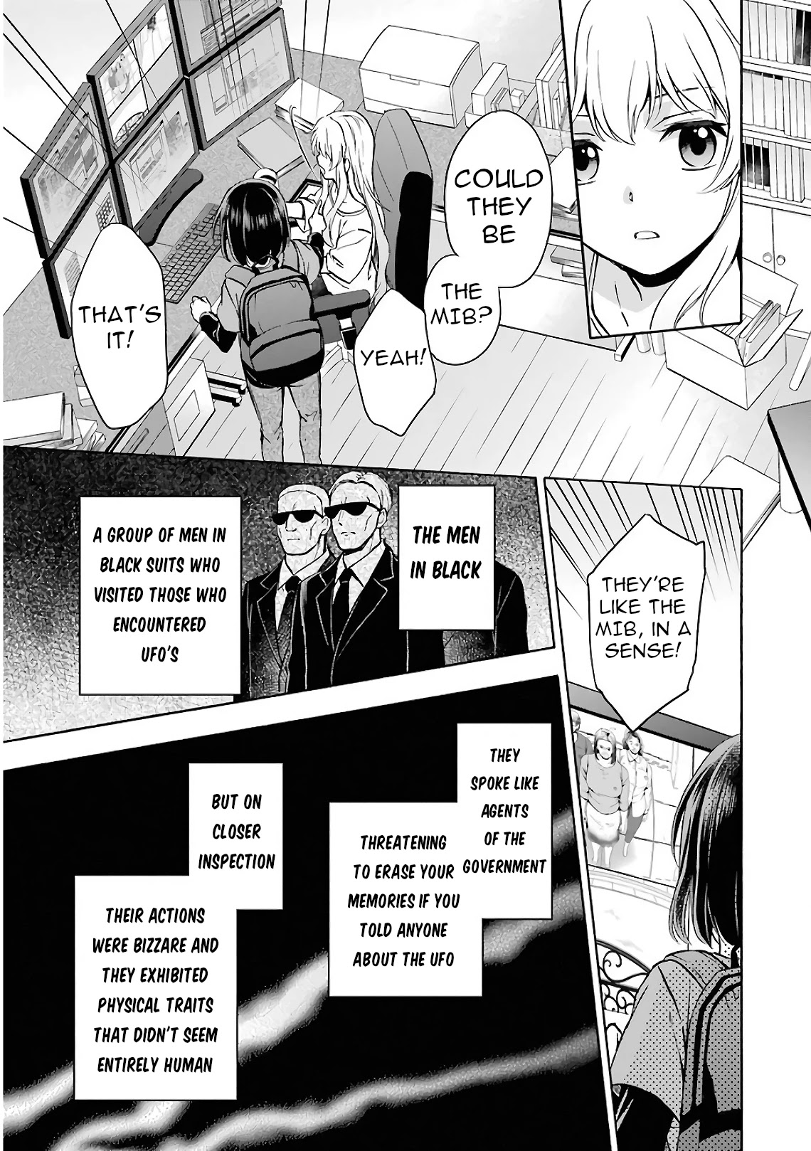 Urasekai Picnic Chapter 17 page 15 - Chapter 17: Time, Space and a Middle-aged Man IV