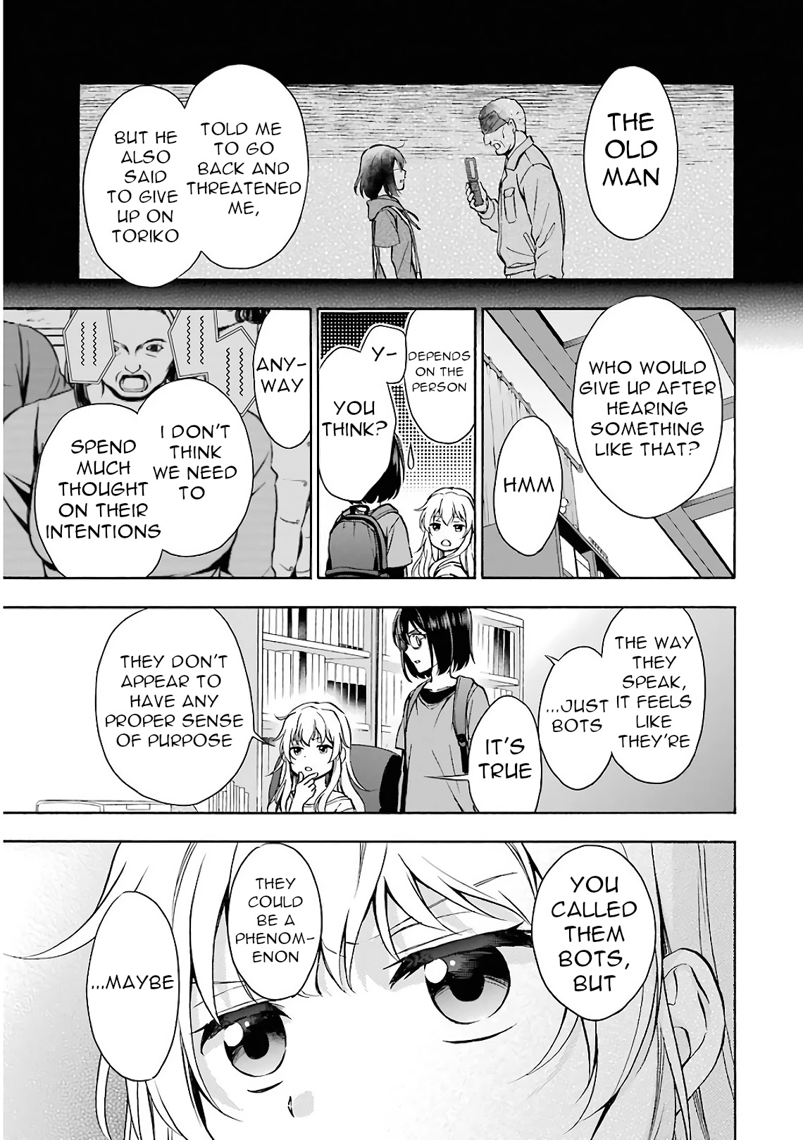 Urasekai Picnic Chapter 17 page 19 - Chapter 17: Time, Space and a Middle-aged Man IV