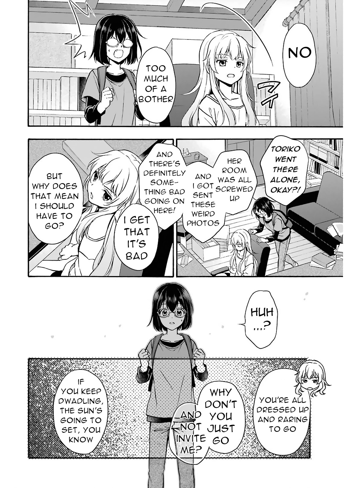 Urasekai Picnic Chapter 17 page 2 - Chapter 17: Time, Space and a Middle-aged Man IV