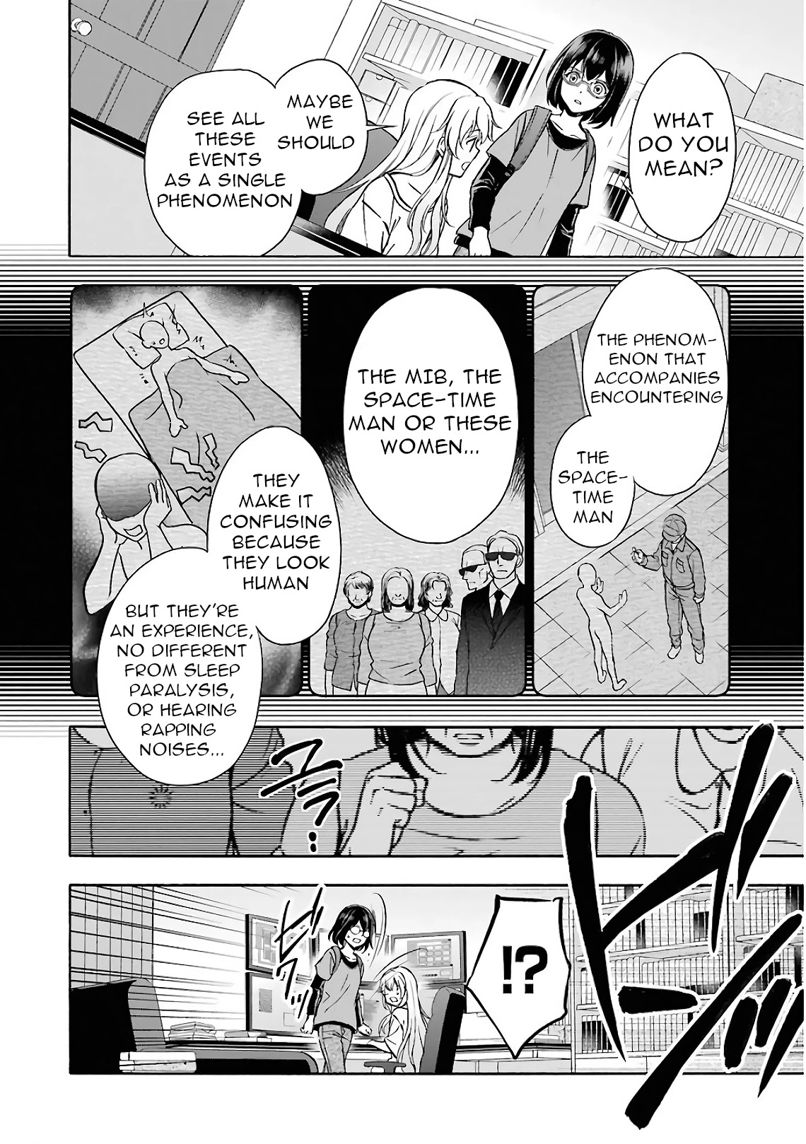 Urasekai Picnic Chapter 17 page 20 - Chapter 17: Time, Space and a Middle-aged Man IV