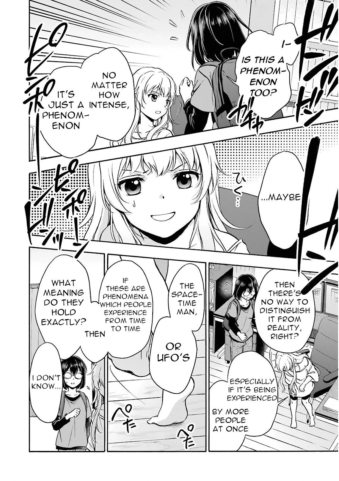 Urasekai Picnic Chapter 17 page 22 - Chapter 17: Time, Space and a Middle-aged Man IV