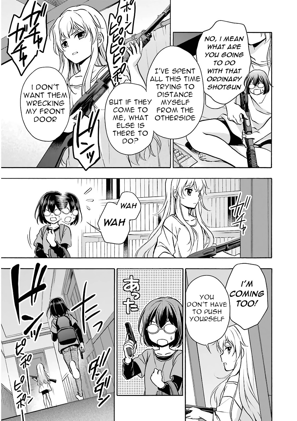 Urasekai Picnic Chapter 17 page 25 - Chapter 17: Time, Space and a Middle-aged Man IV