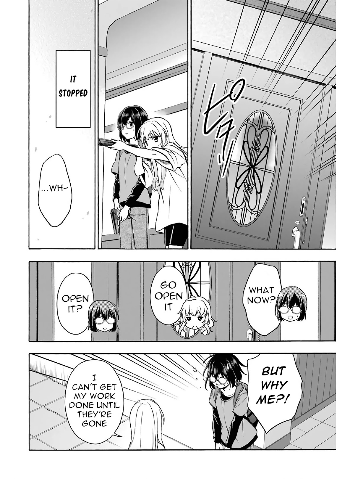Urasekai Picnic Chapter 17 page 27 - Chapter 17: Time, Space and a Middle-aged Man IV