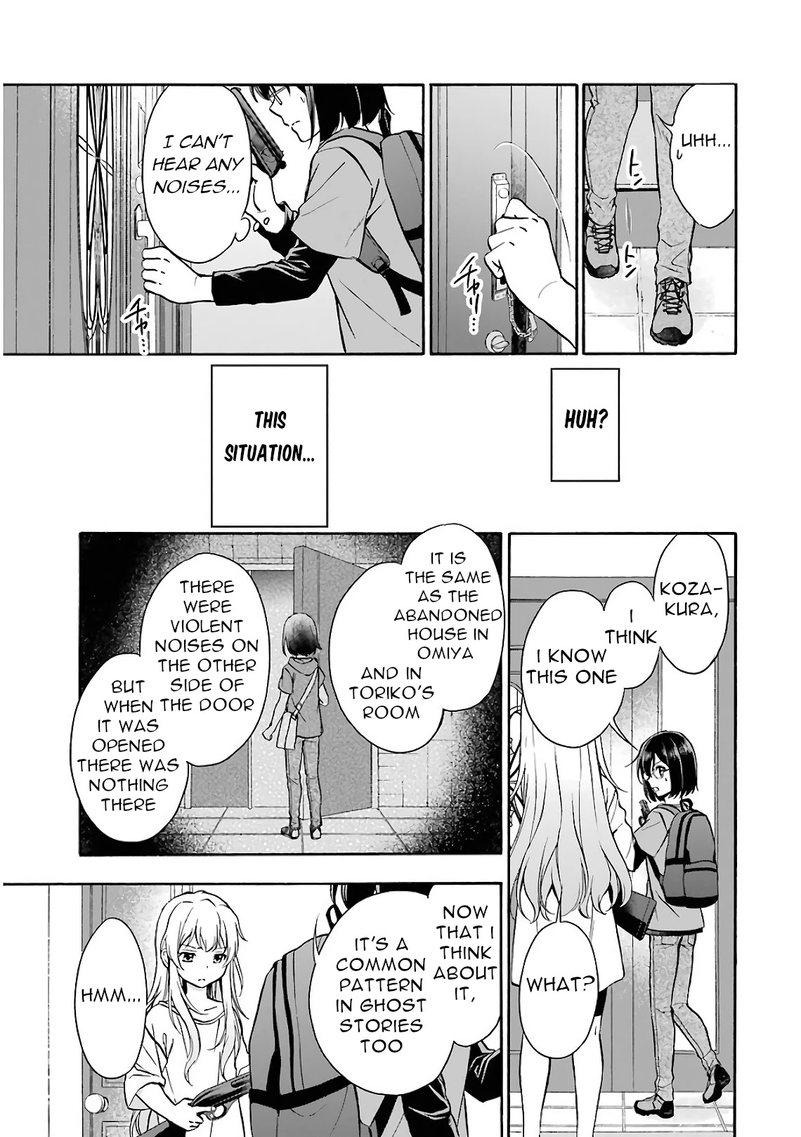 Urasekai Picnic Chapter 17 page 28 - Chapter 17: Time, Space and a Middle-aged Man IV