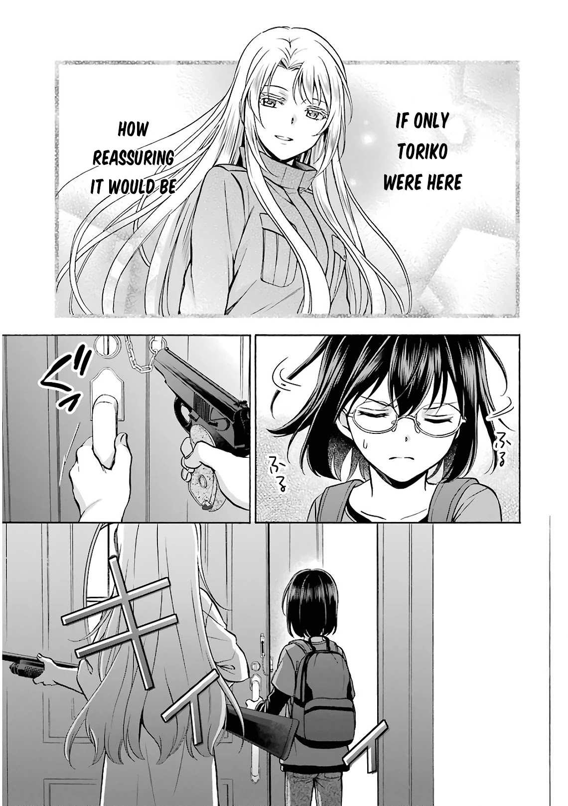 Urasekai Picnic Chapter 17 page 30 - Chapter 17: Time, Space and a Middle-aged Man IV