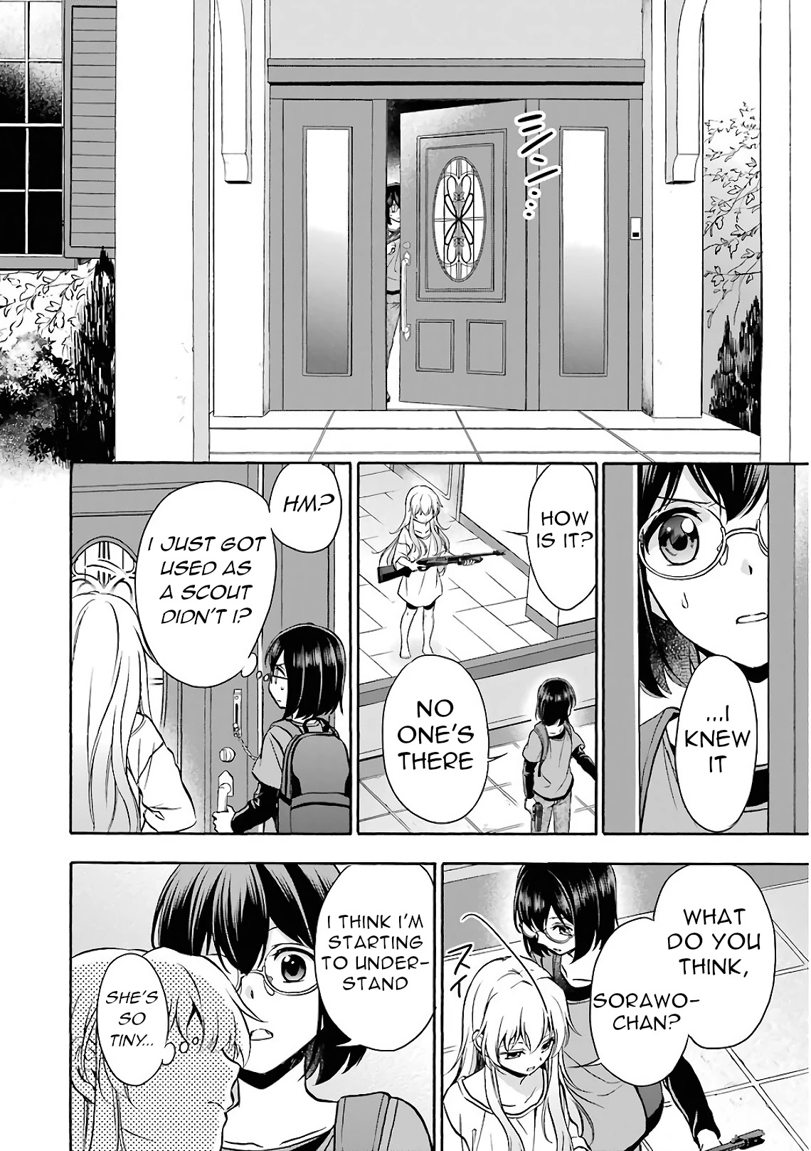 Urasekai Picnic Chapter 17 page 31 - Chapter 17: Time, Space and a Middle-aged Man IV