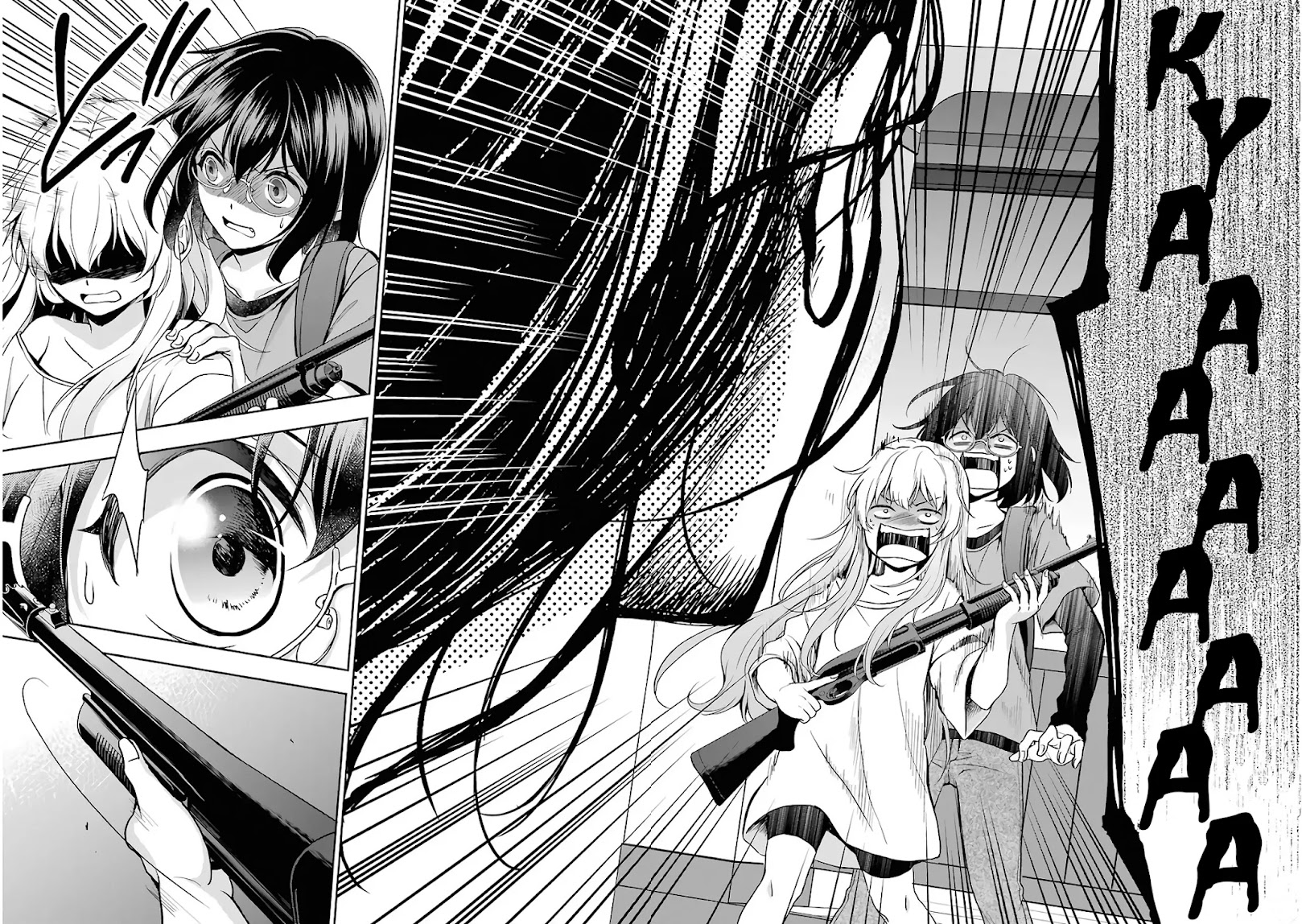 Urasekai Picnic Chapter 17 page 34 - Chapter 17: Time, Space and a Middle-aged Man IV