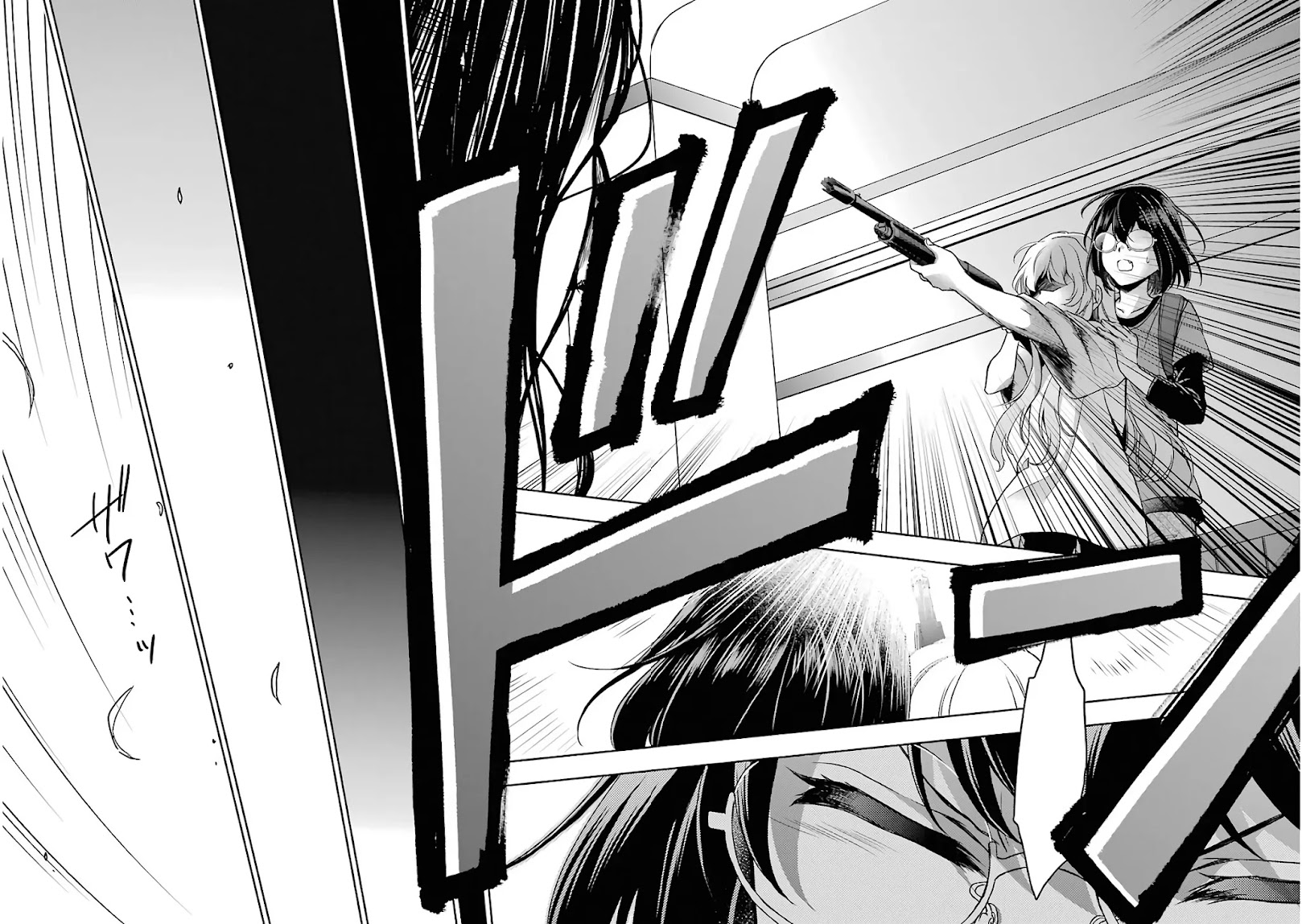 Urasekai Picnic Chapter 17 page 35 - Chapter 17: Time, Space and a Middle-aged Man IV