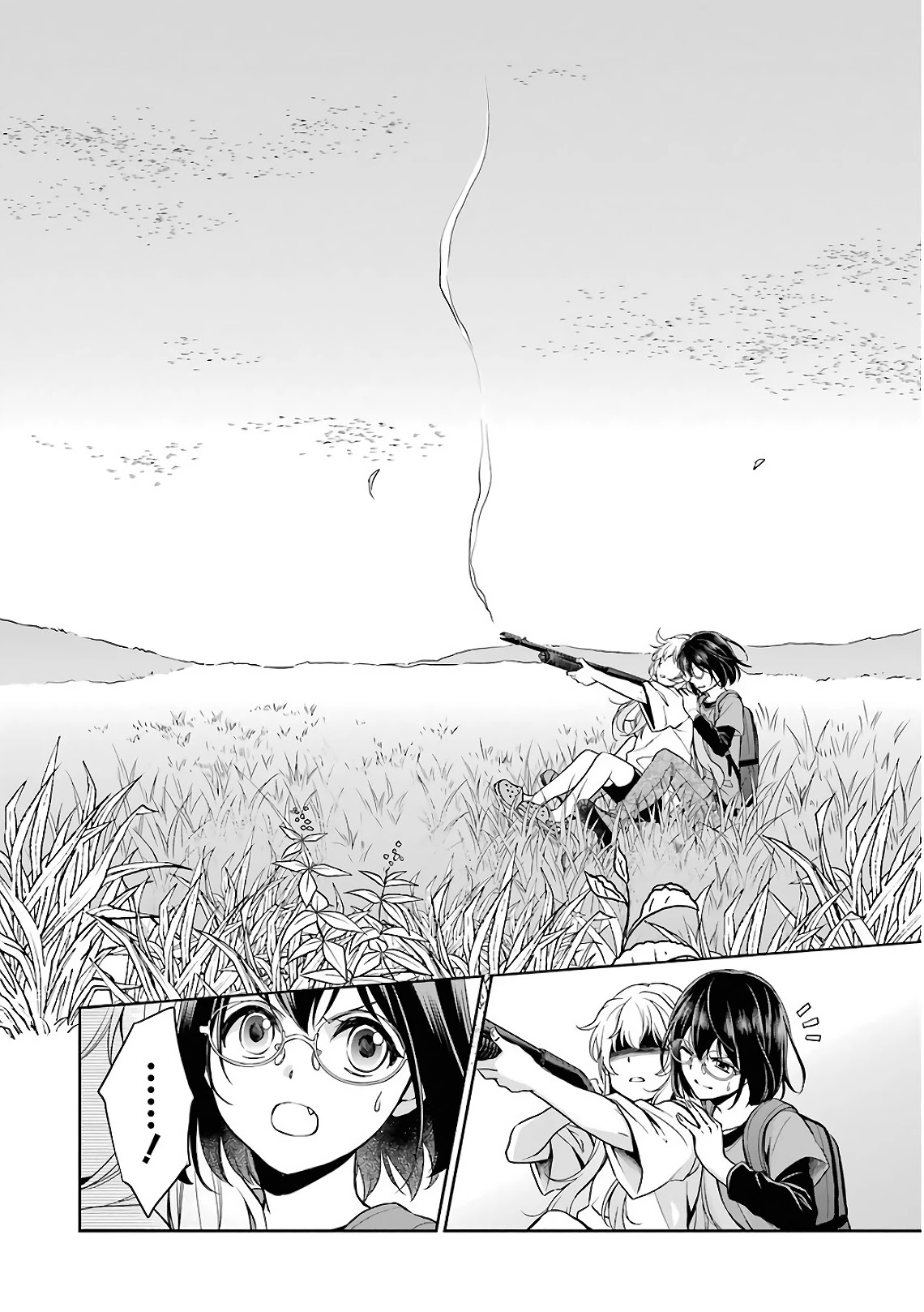 Urasekai Picnic Chapter 17 page 36 - Chapter 17: Time, Space and a Middle-aged Man IV