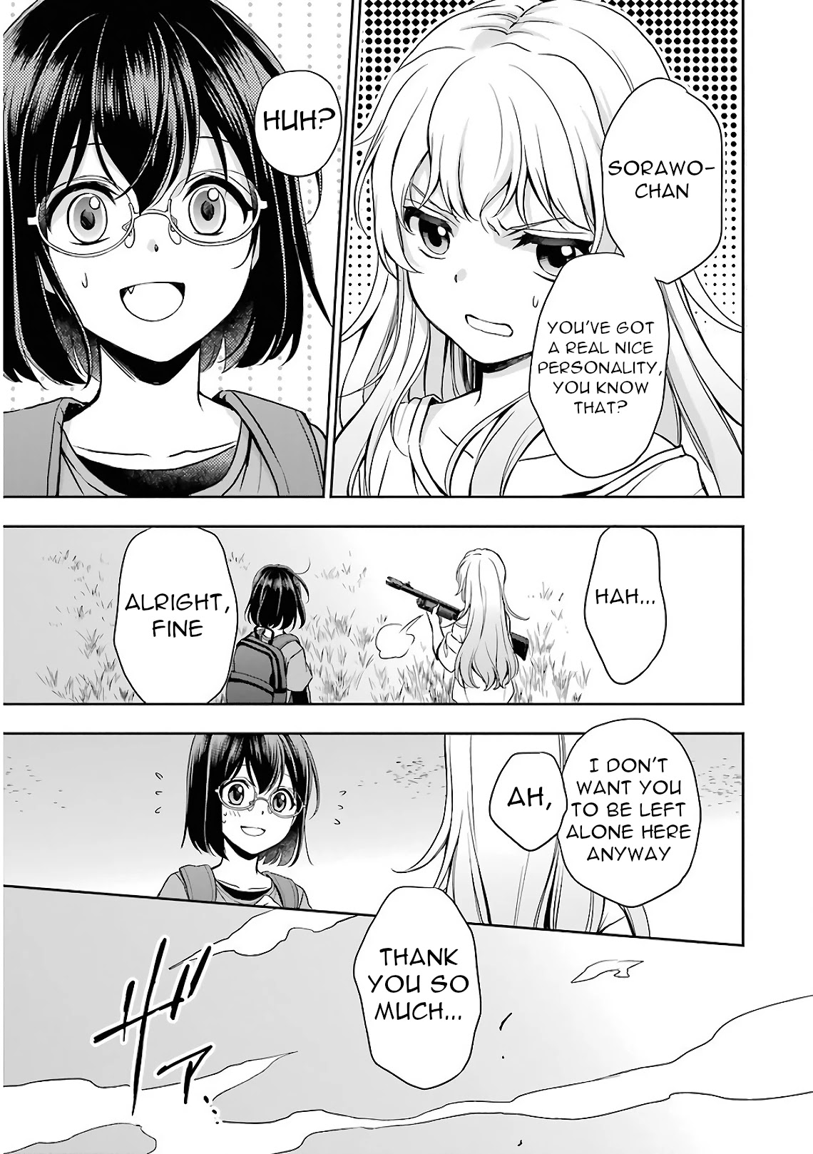 Urasekai Picnic Chapter 17 page 39 - Chapter 17: Time, Space and a Middle-aged Man IV
