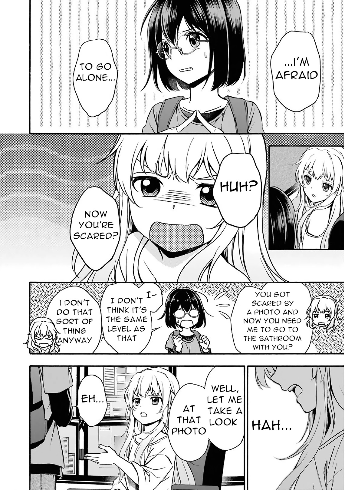 Urasekai Picnic Chapter 17 page 4 - Chapter 17: Time, Space and a Middle-aged Man IV