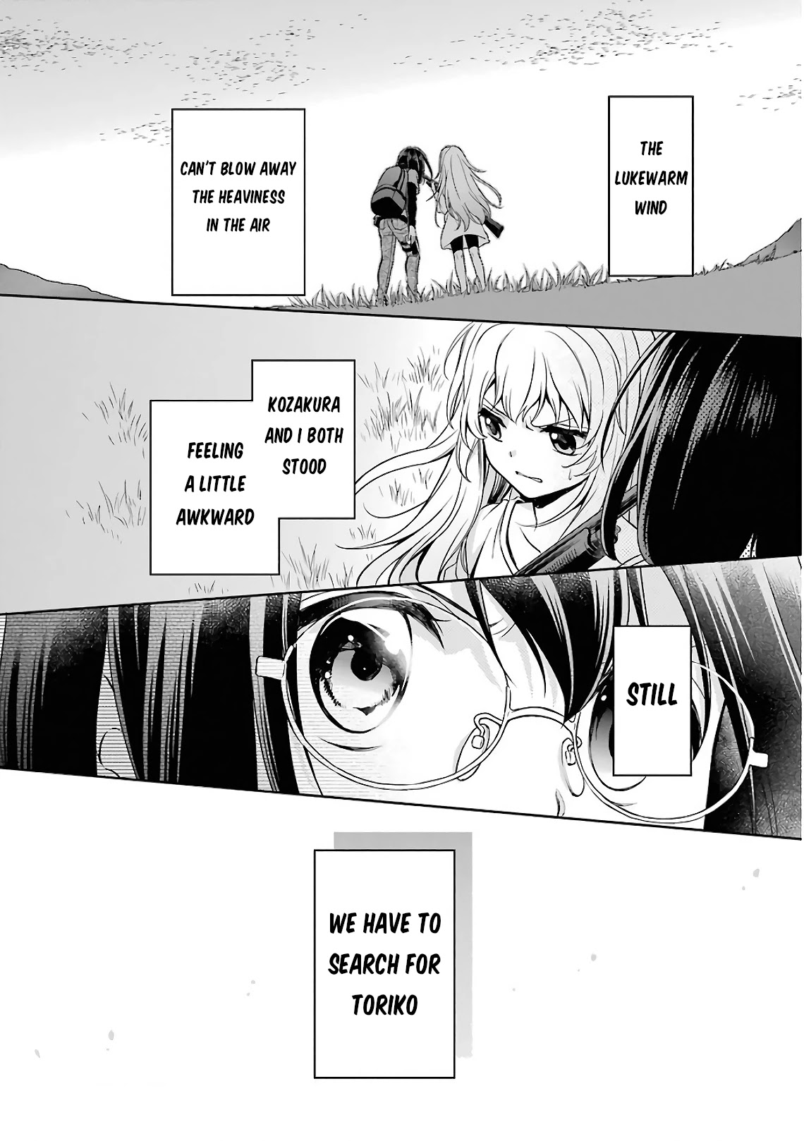 Urasekai Picnic Chapter 17 page 40 - Chapter 17: Time, Space and a Middle-aged Man IV