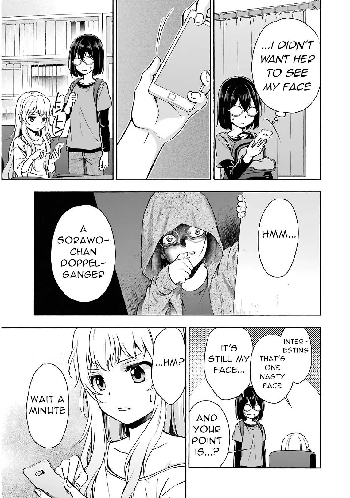 Urasekai Picnic Chapter 17 page 5 - Chapter 17: Time, Space and a Middle-aged Man IV