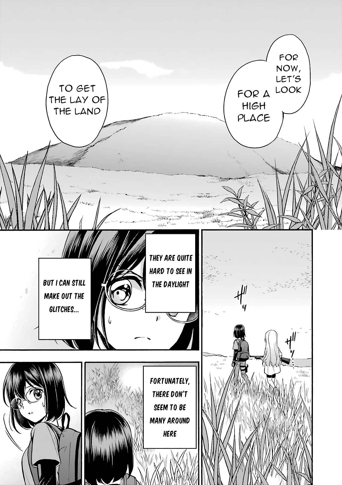 Urasekai Picnic Chapter 18 page 1 - Chapter 18: Time, Space and a Middle-aged Man V