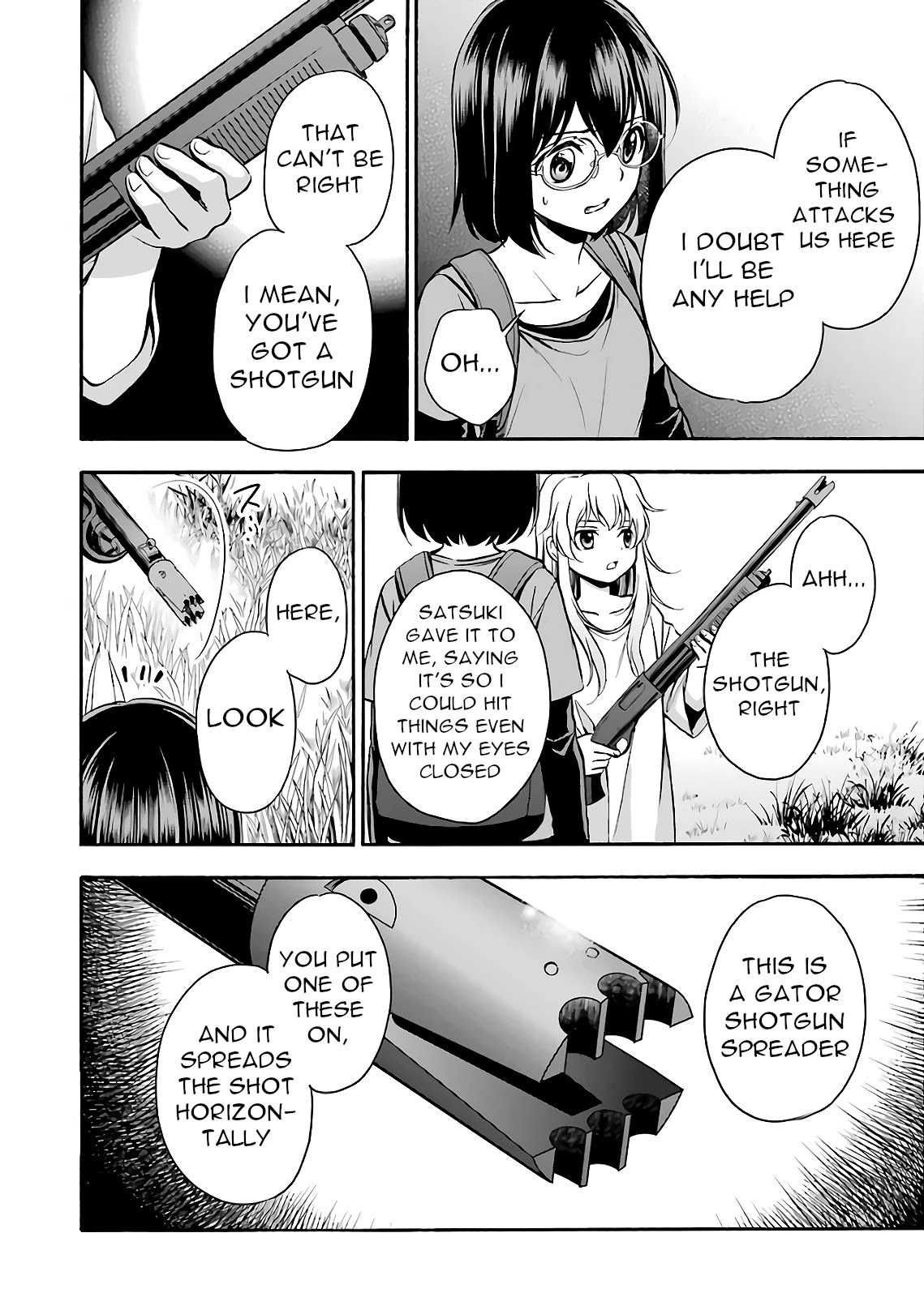 Urasekai Picnic Chapter 18 page 10 - Chapter 18: Time, Space and a Middle-aged Man V
