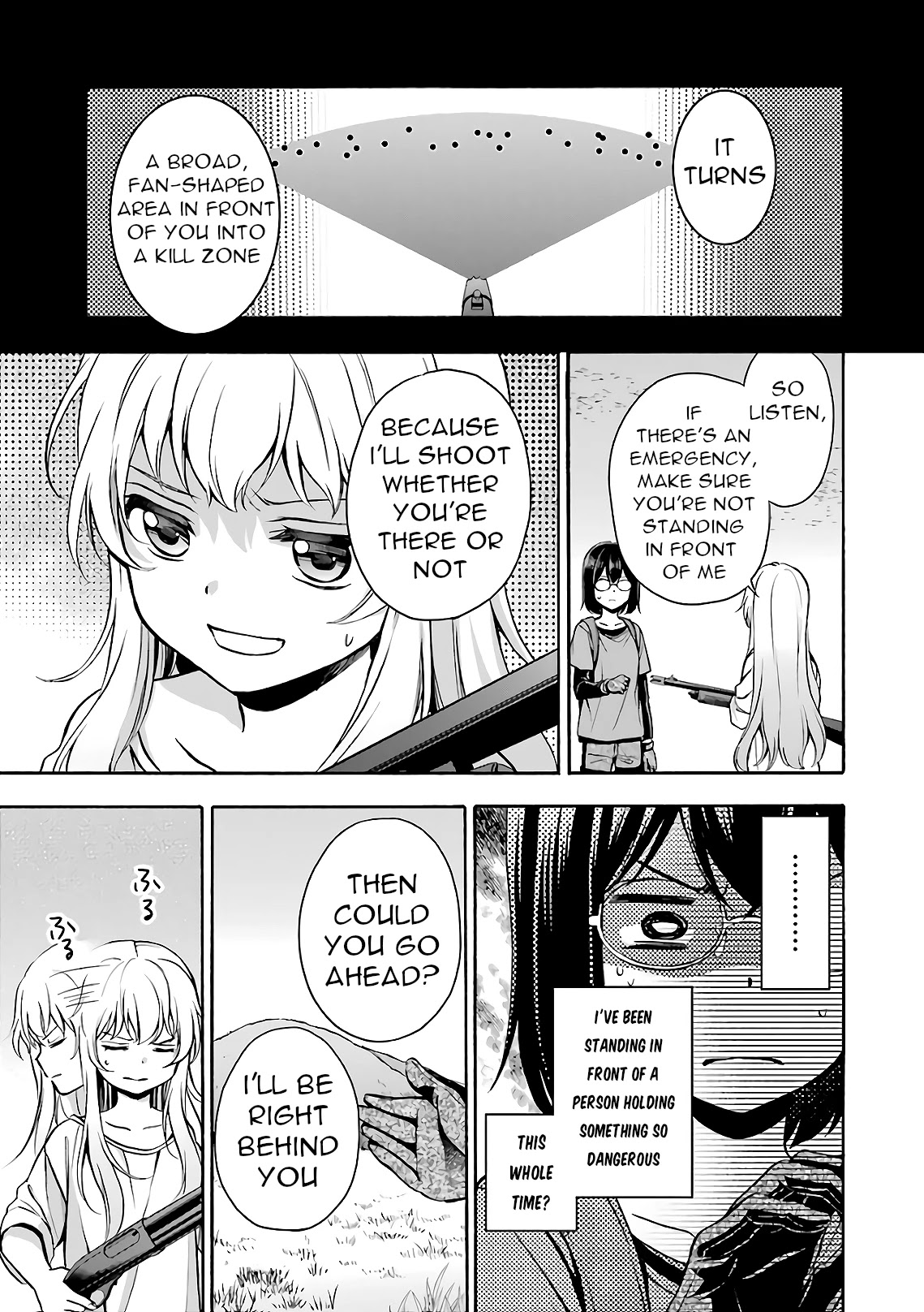 Urasekai Picnic Chapter 18 page 11 - Chapter 18: Time, Space and a Middle-aged Man V